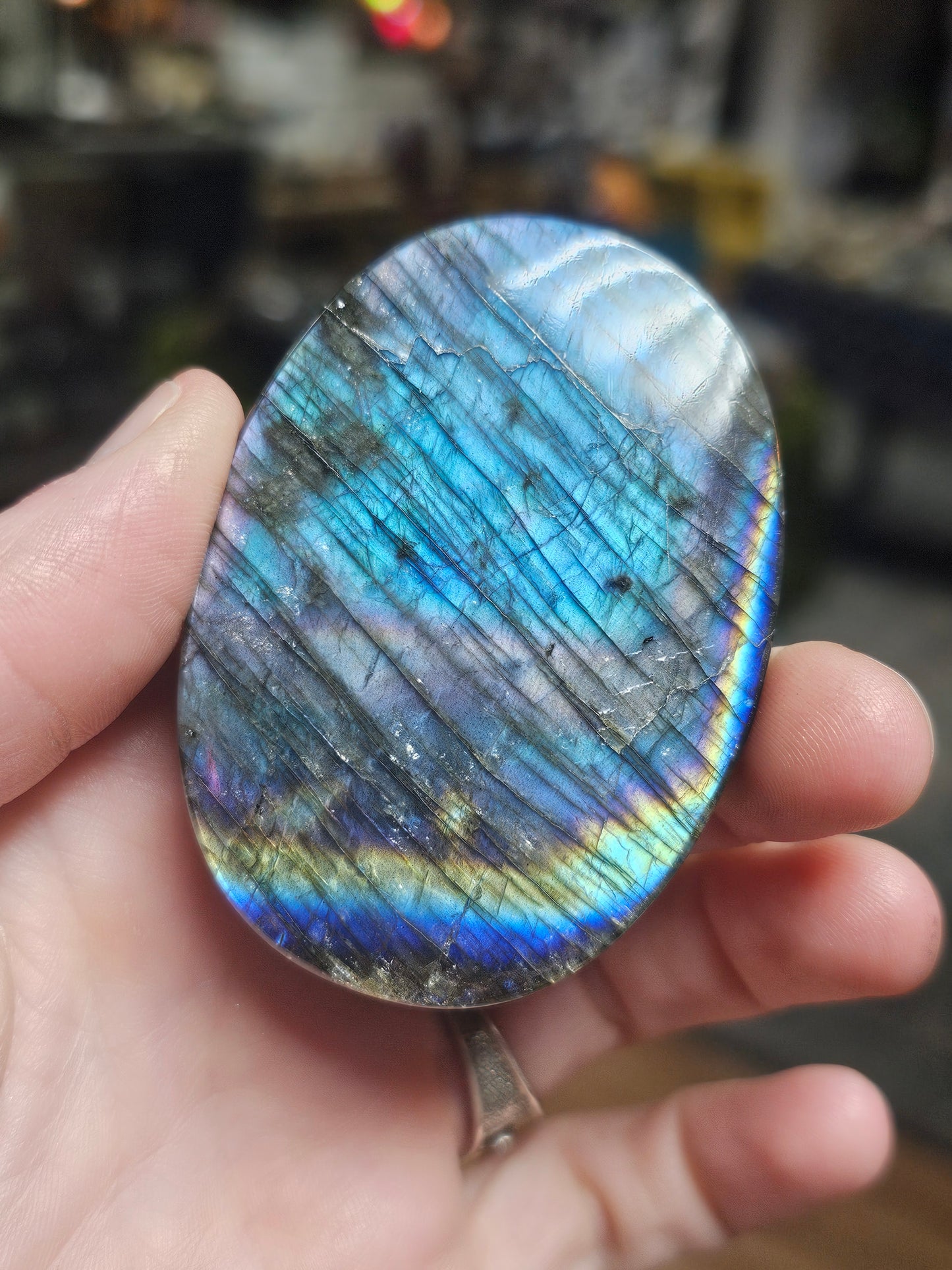 Specralite Cabochon