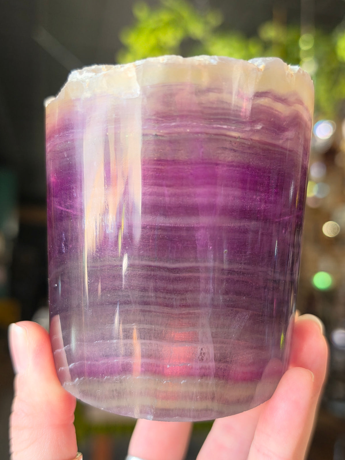 Fluorite Cylinder