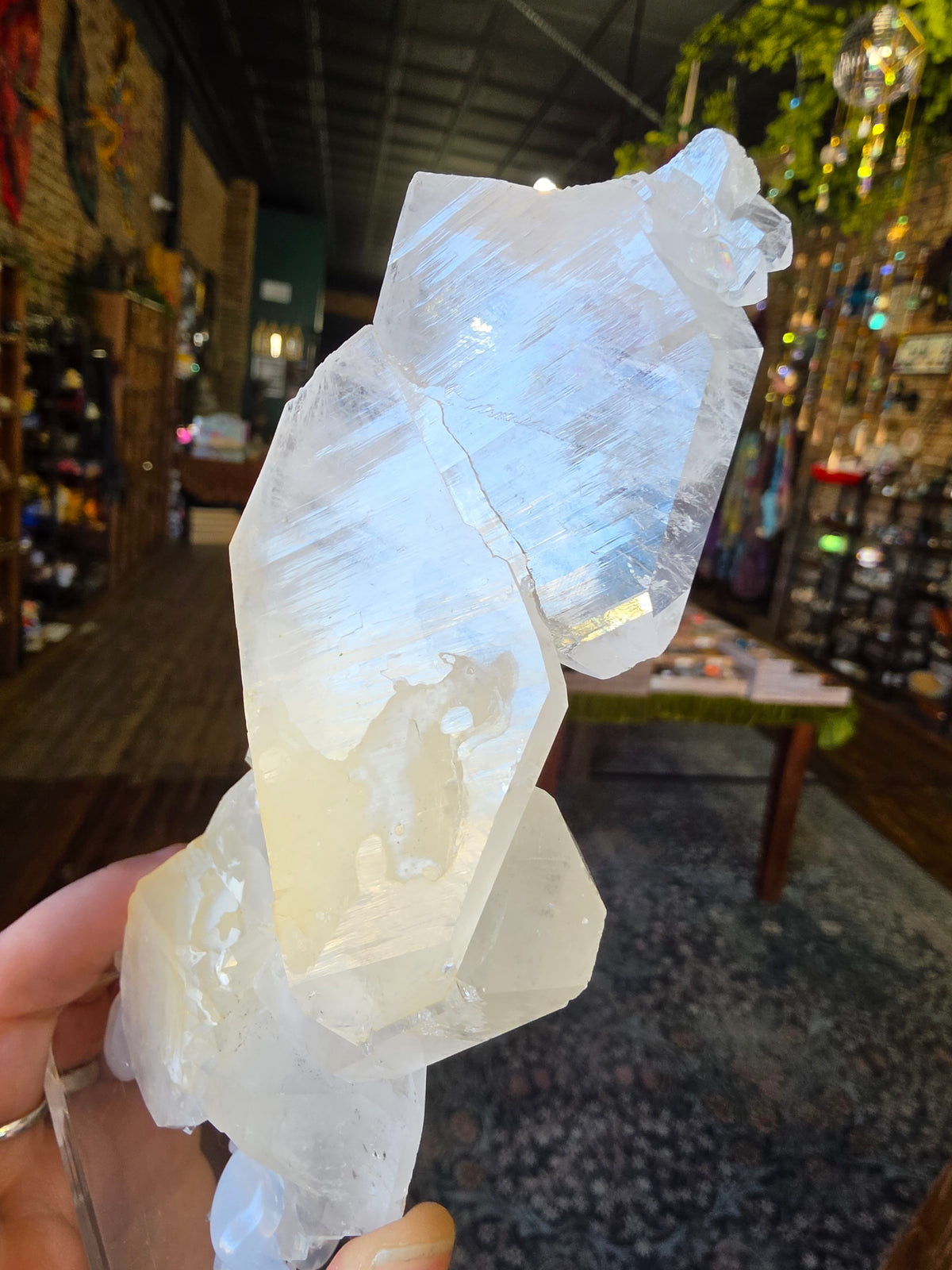 Faded Quartz Cluster