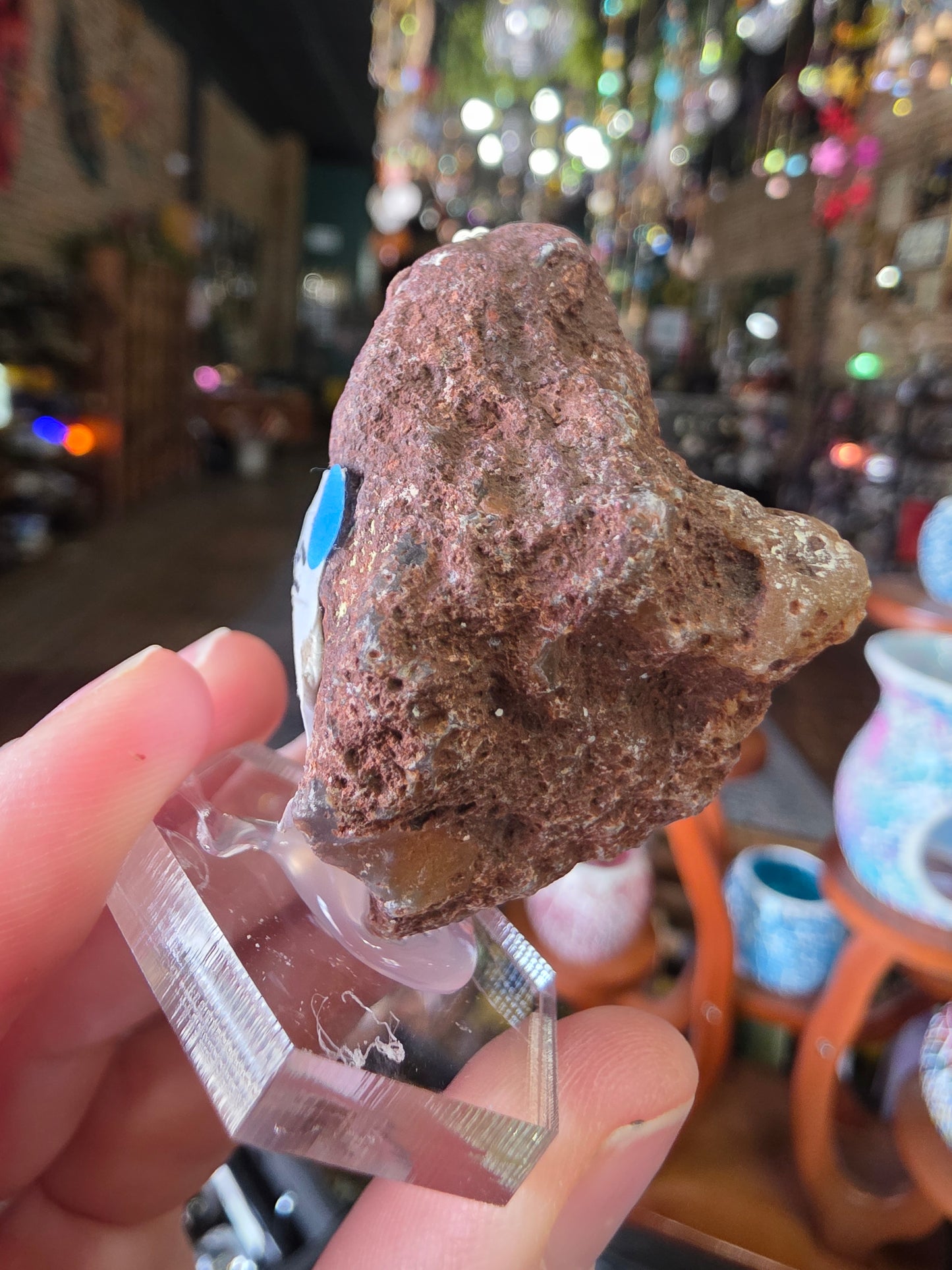 Gambiri Agate Halve
