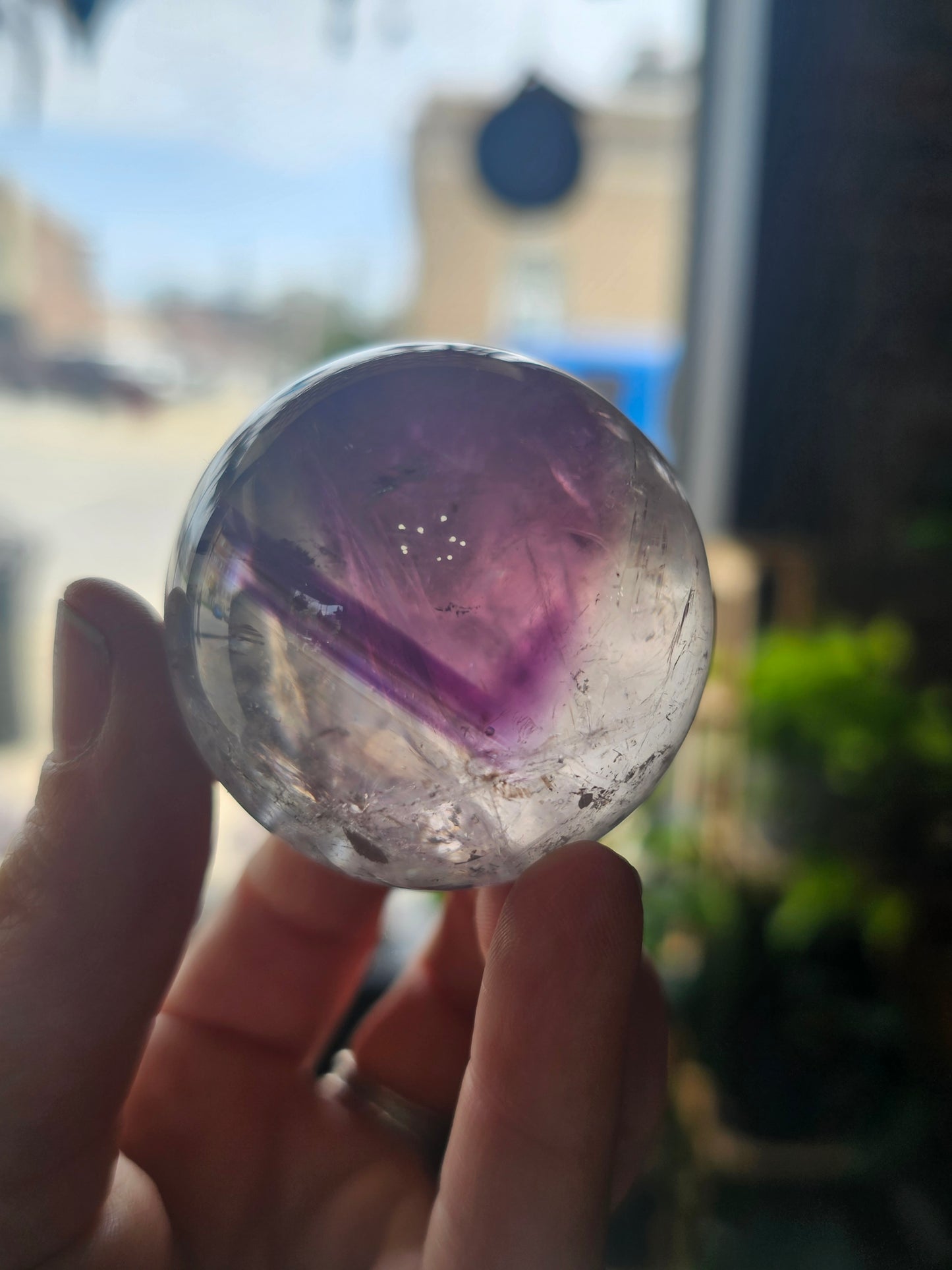 Phantom Amethyst Sphere