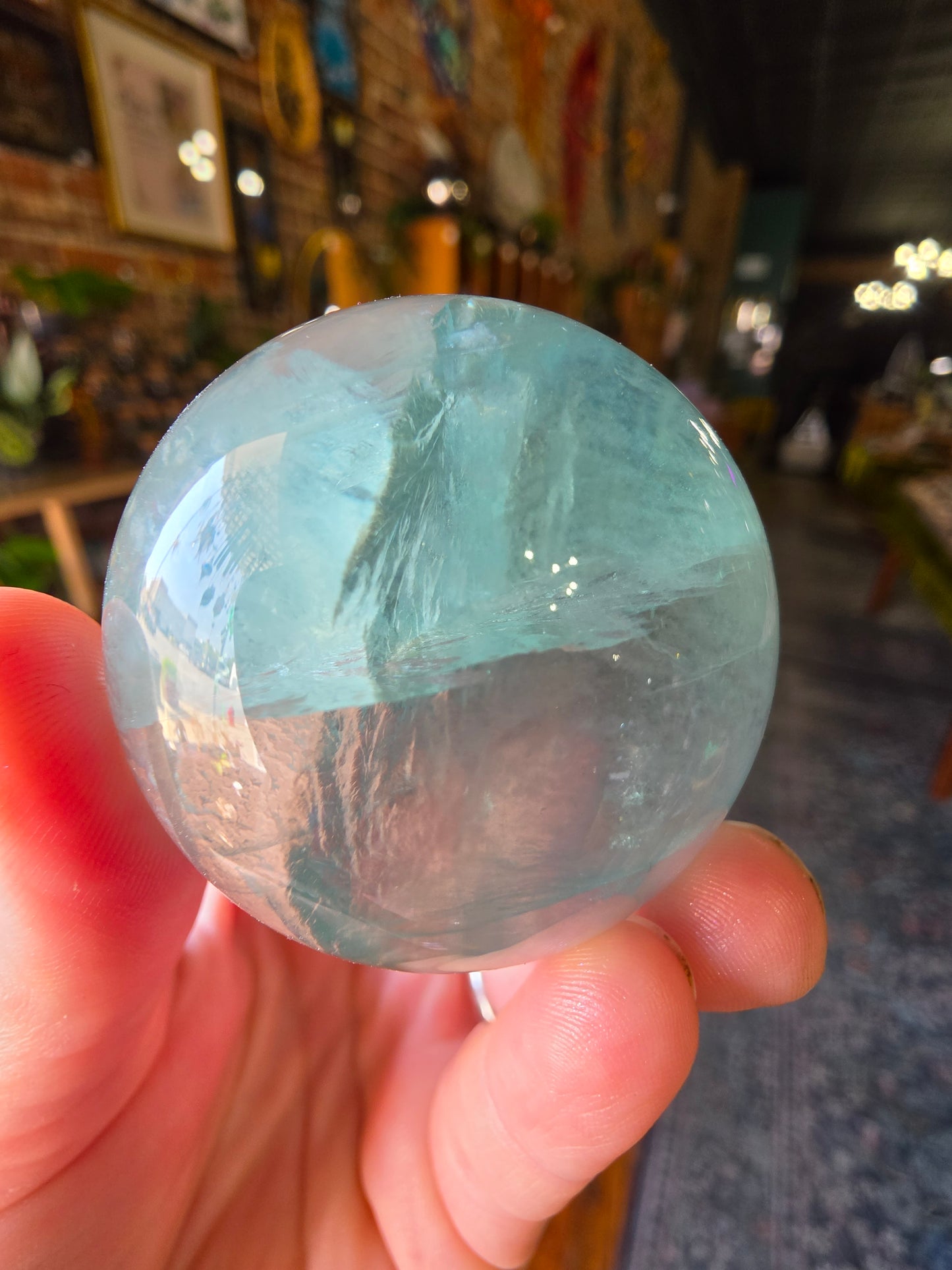 Fluorite Sphere