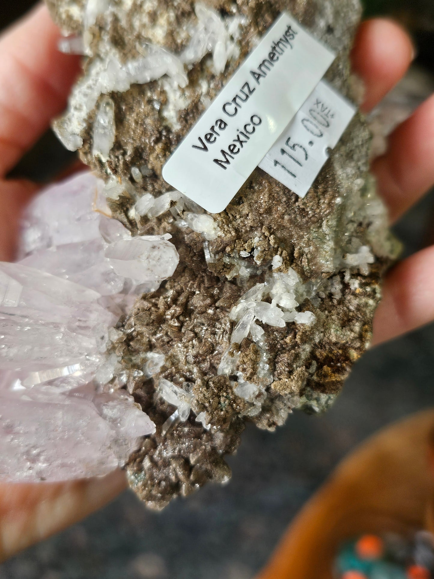 Vera Cruz Amethyst