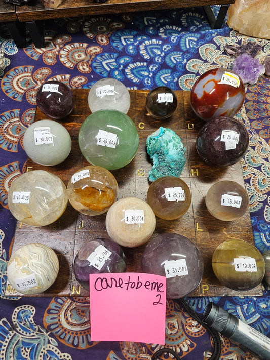 Caretobeme2 live sale basket  4/24