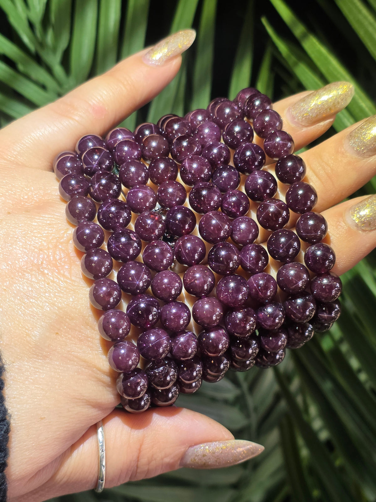 Star Garnet Bracelet