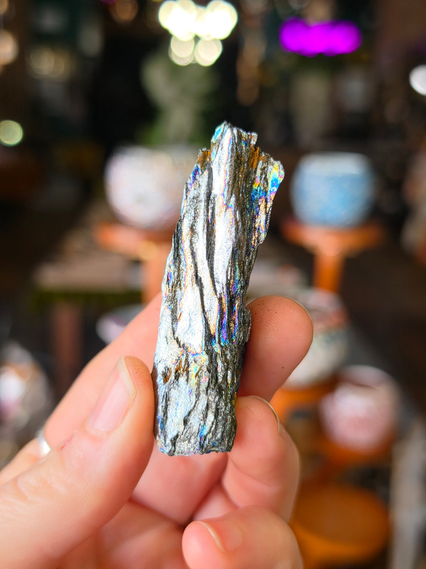 Iridescent Hematite