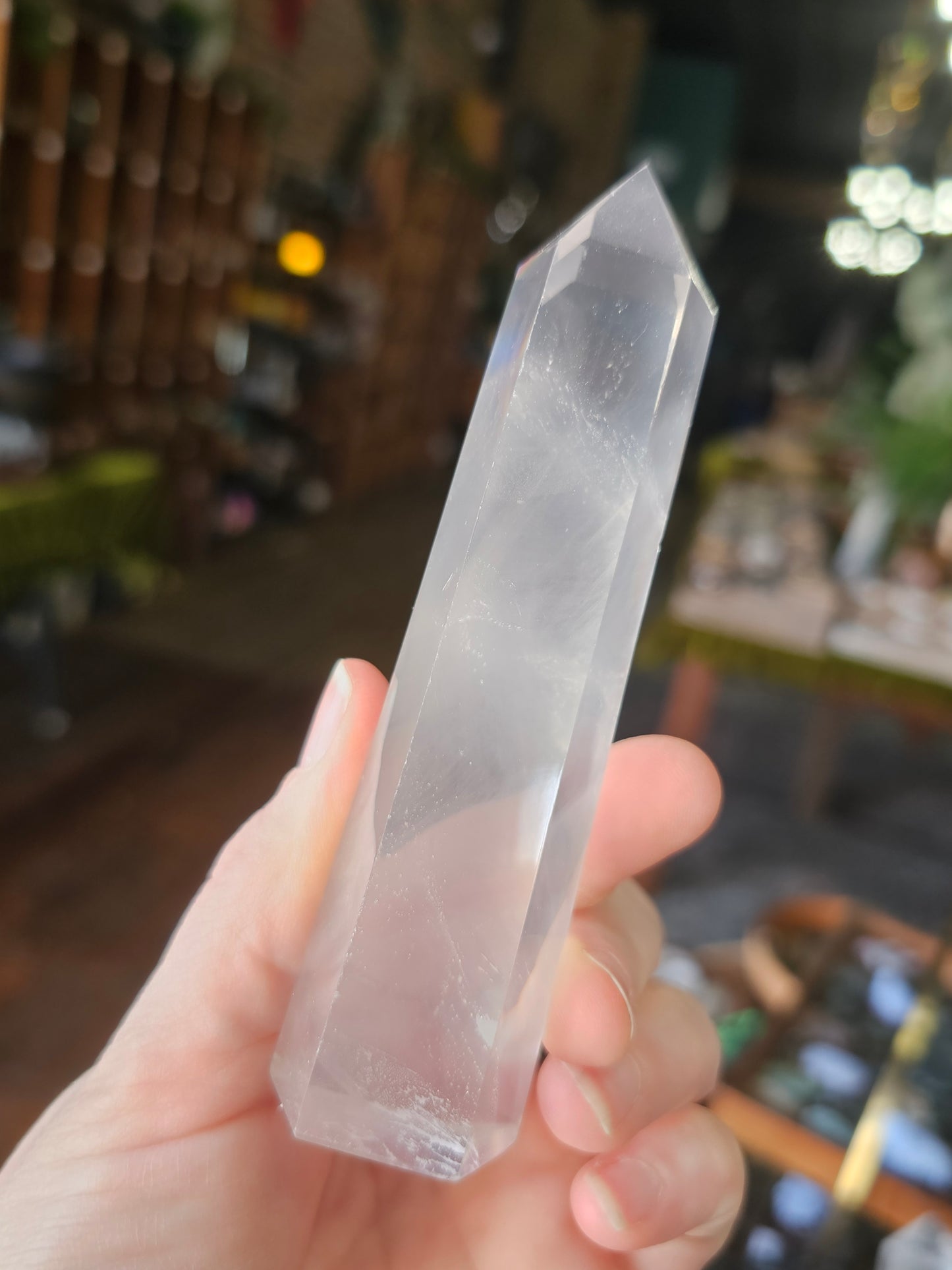 Girasol Quartz Point