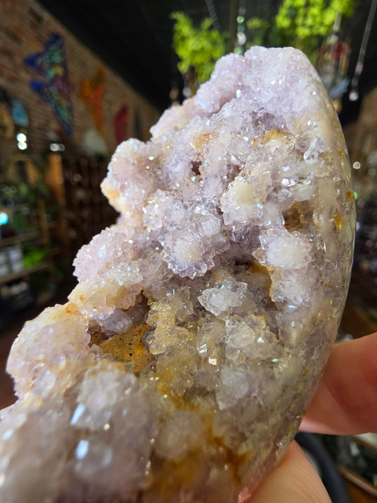 Druzy Flower Agate Freeform