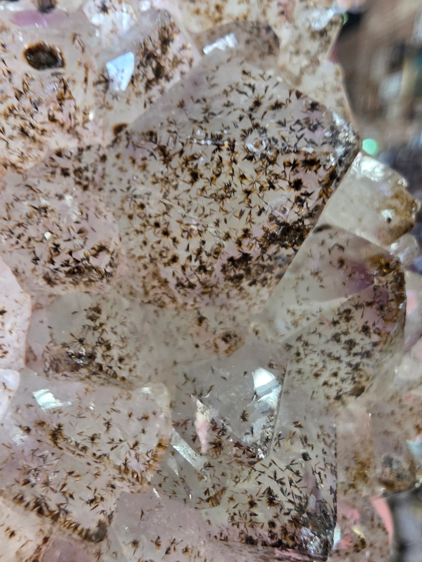 Included Amethyst Cluster
