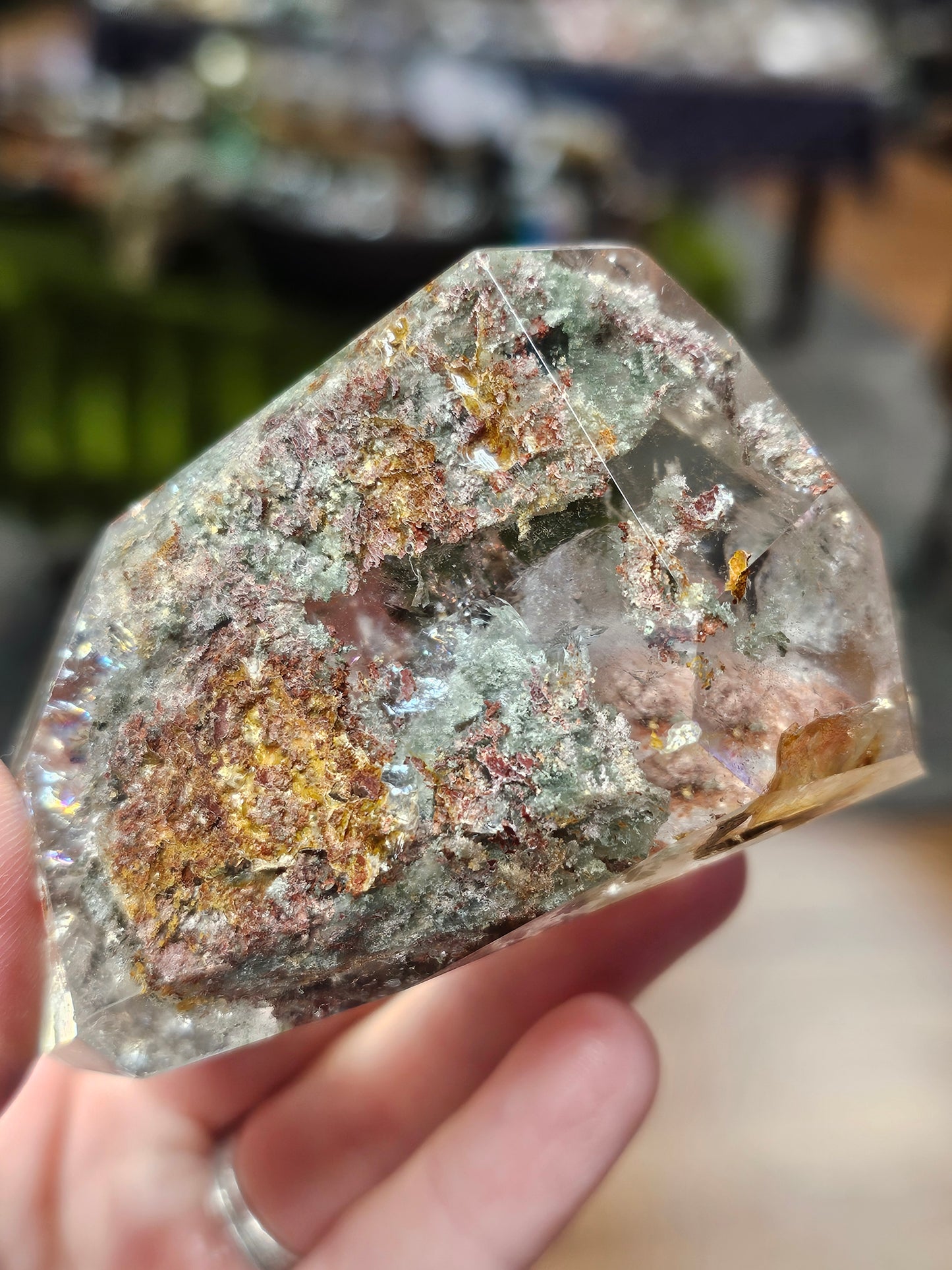 Garden Quartz Freeform