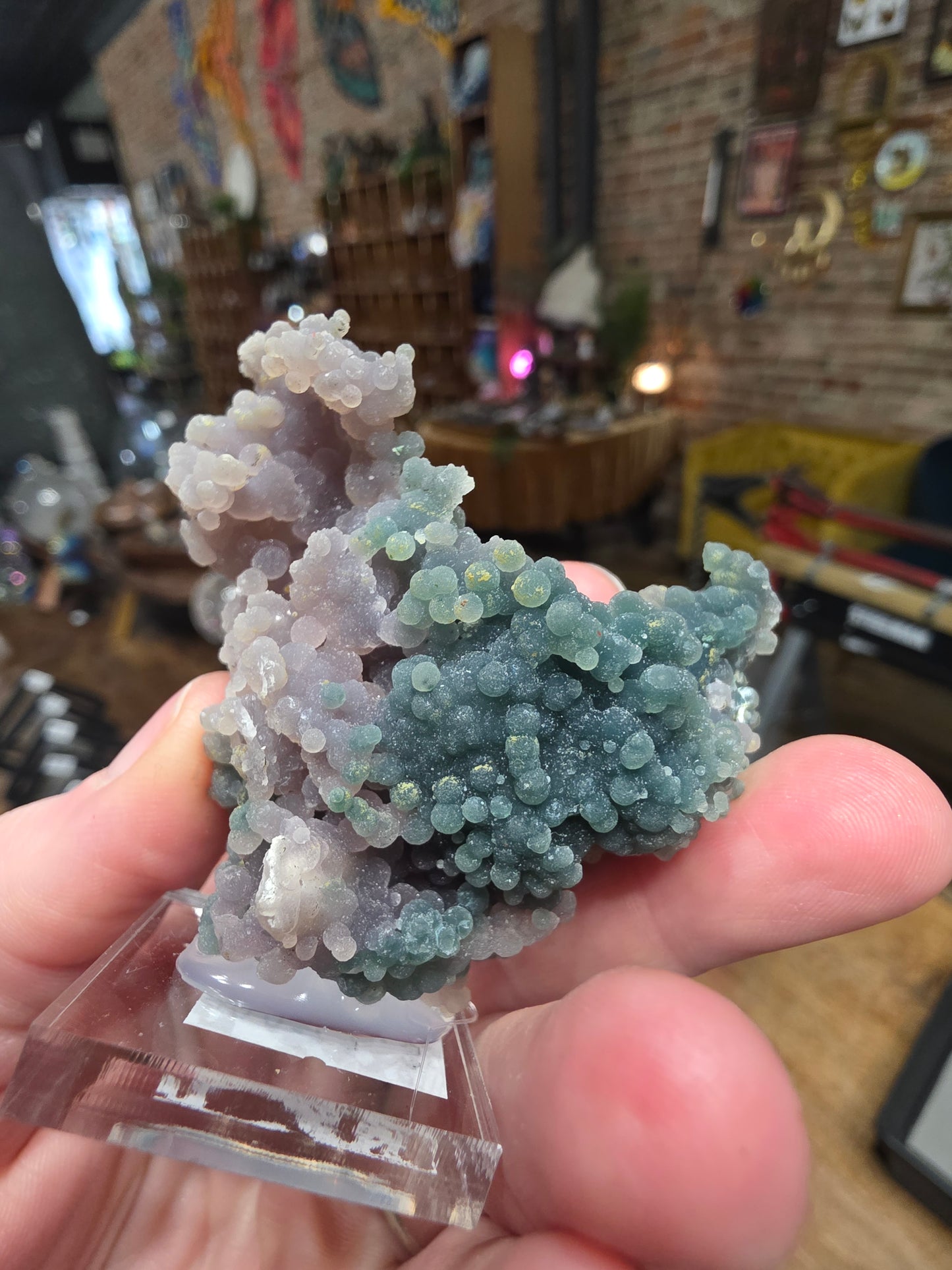 Grape Agate