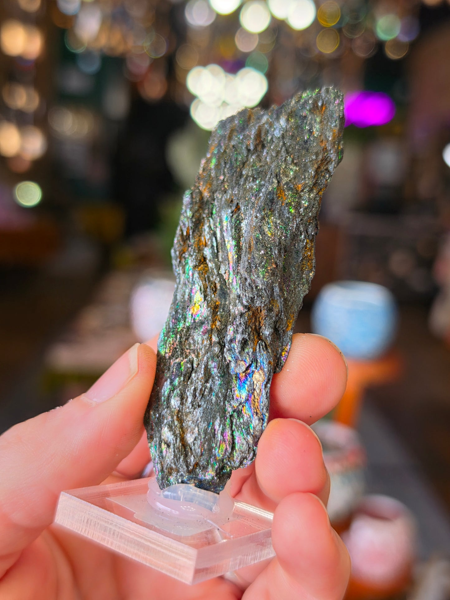 Iridescent Hematite