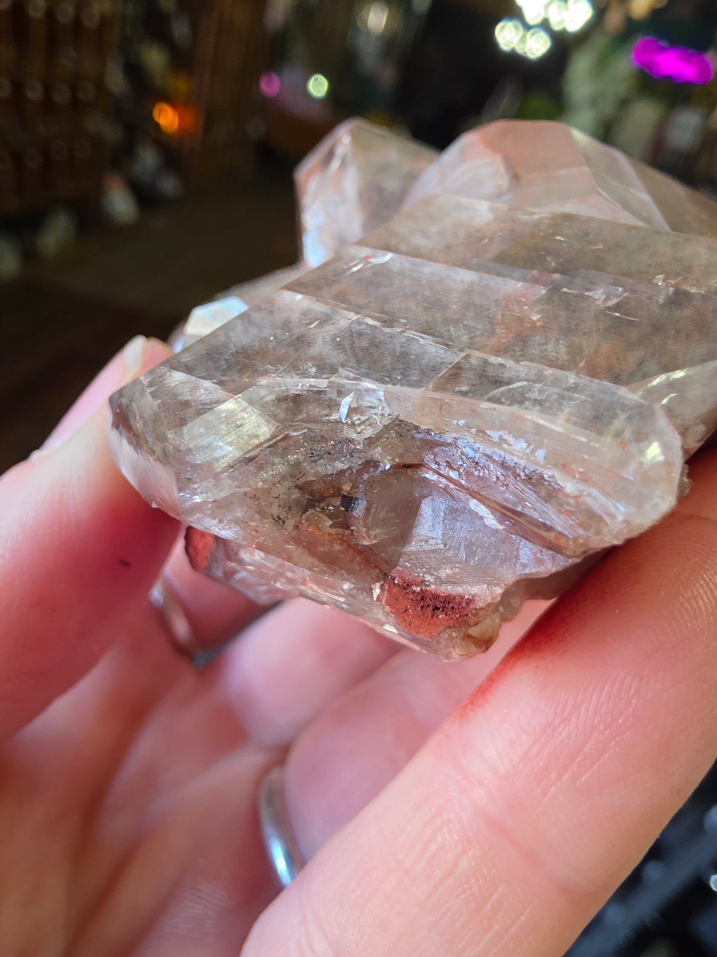 Chocolate Calcite