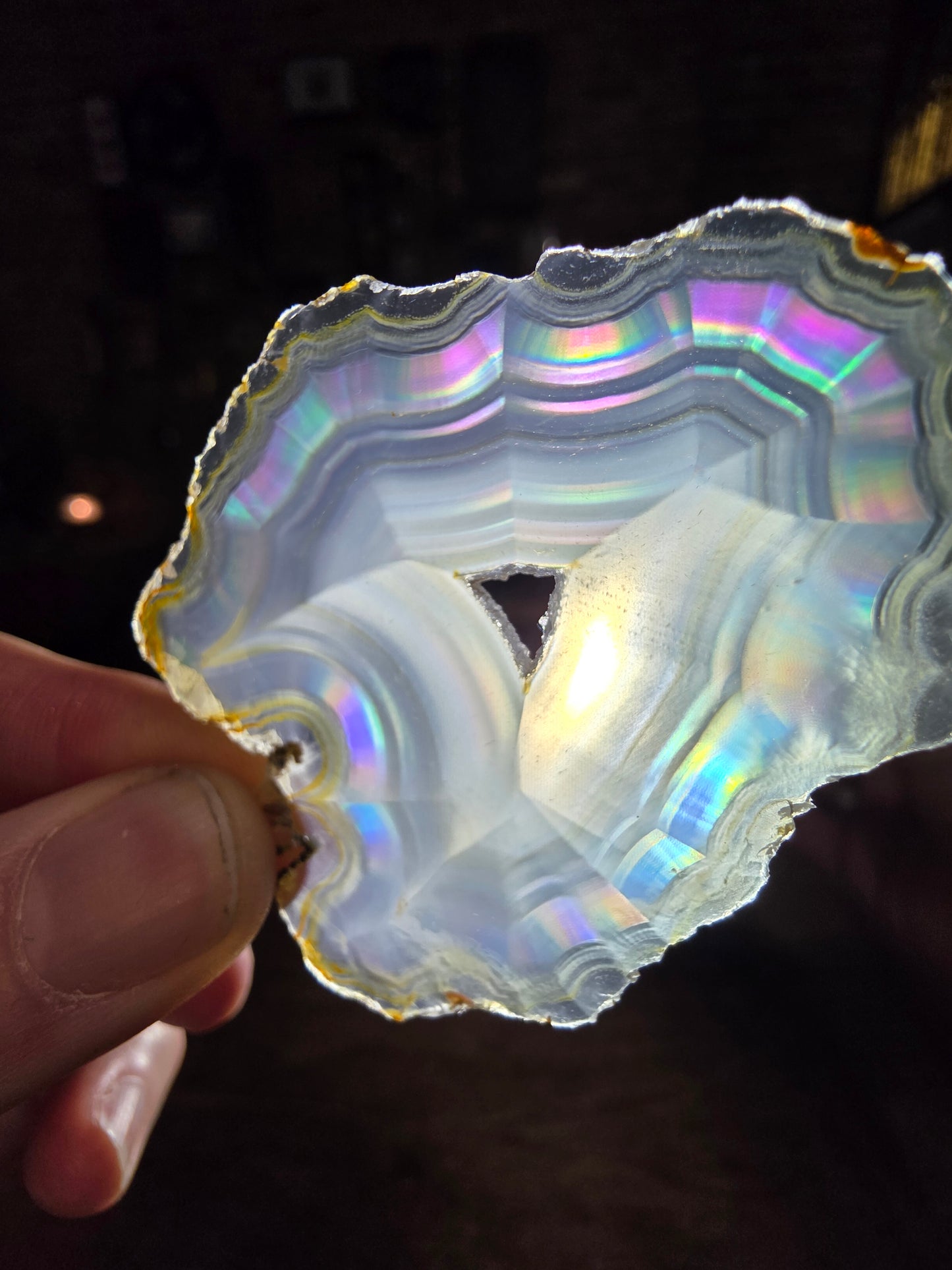 Iris Agate Slab #3