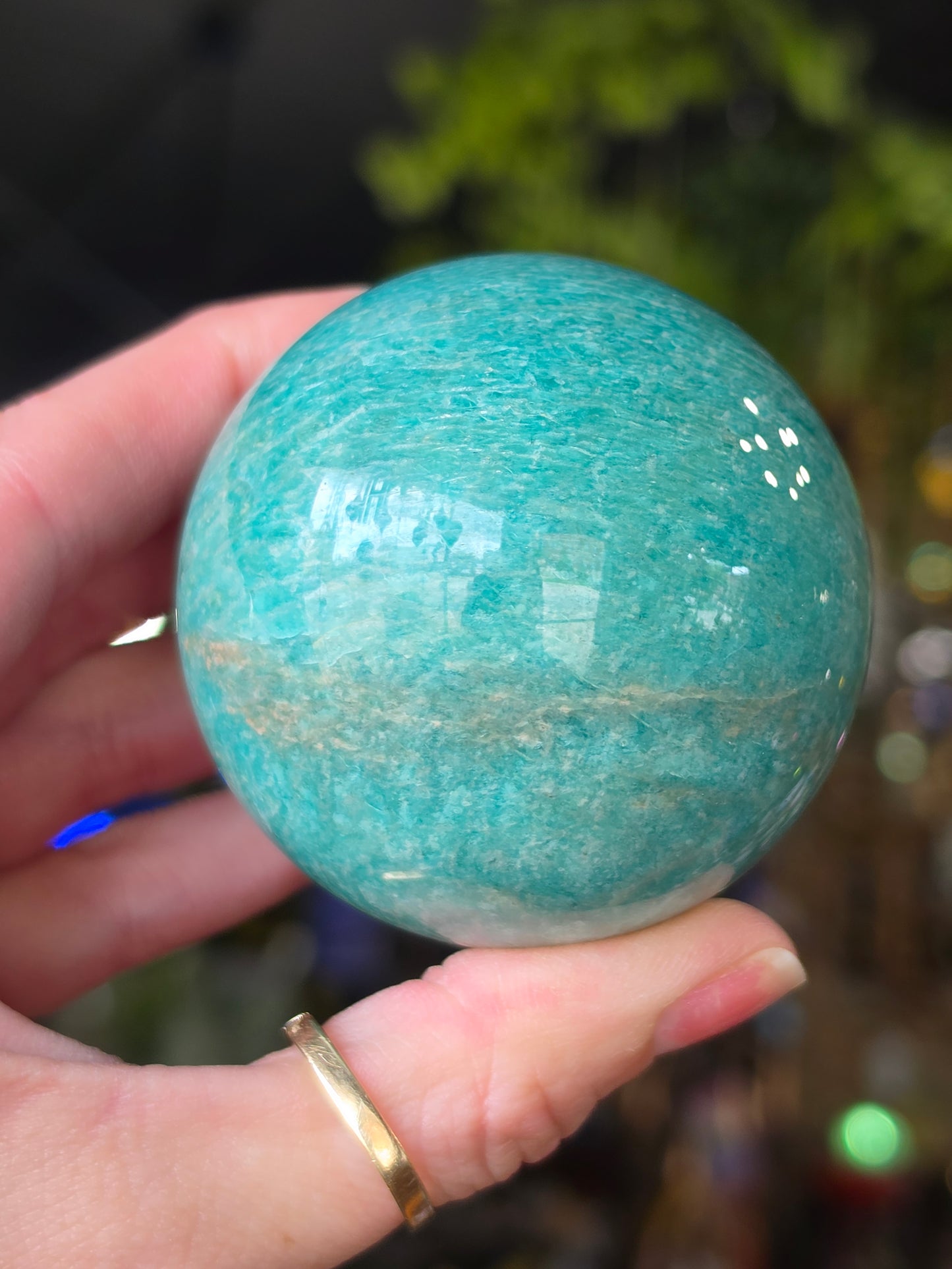 Amazonite Sphere