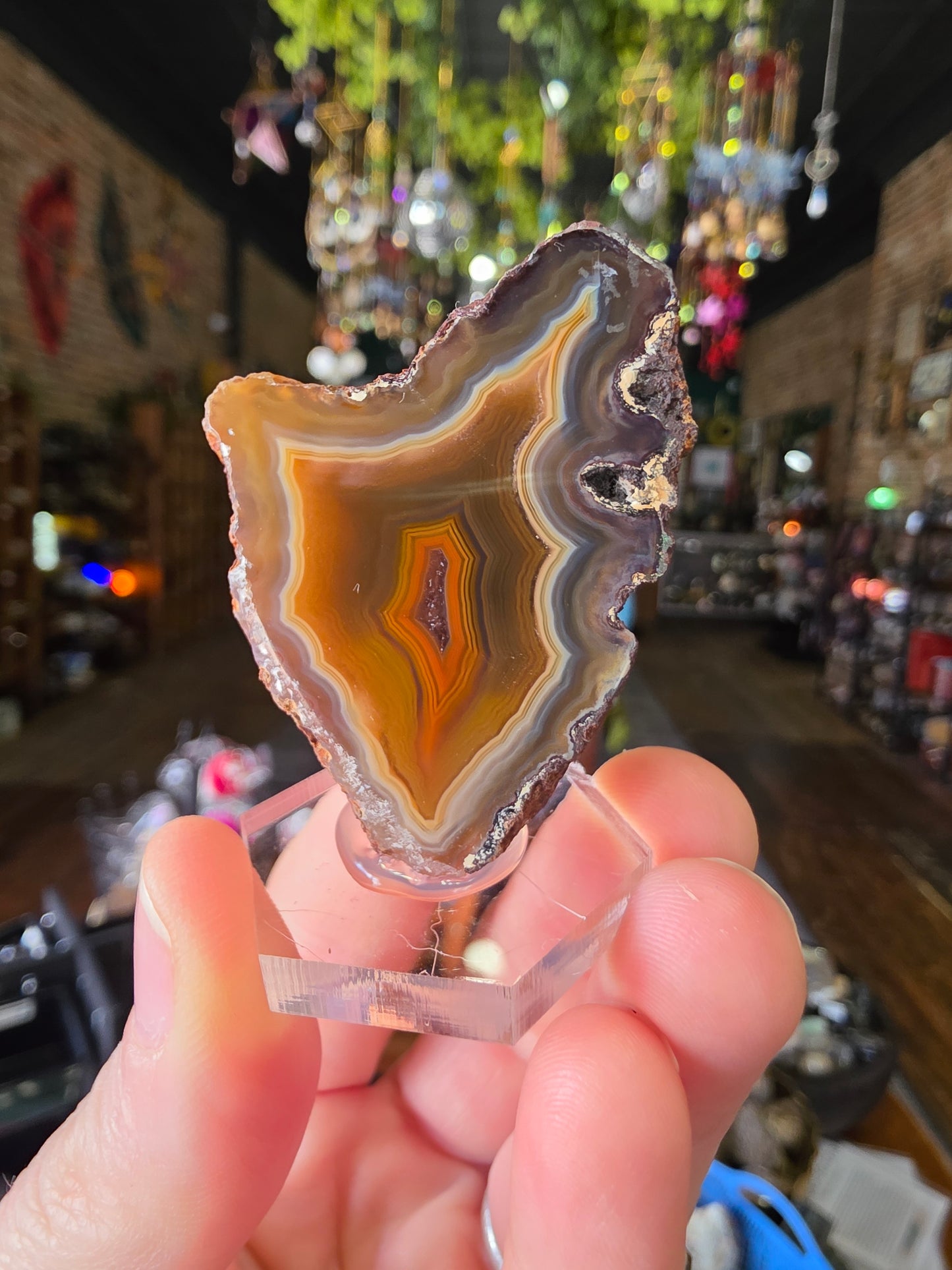 Gambiri Agate Halve