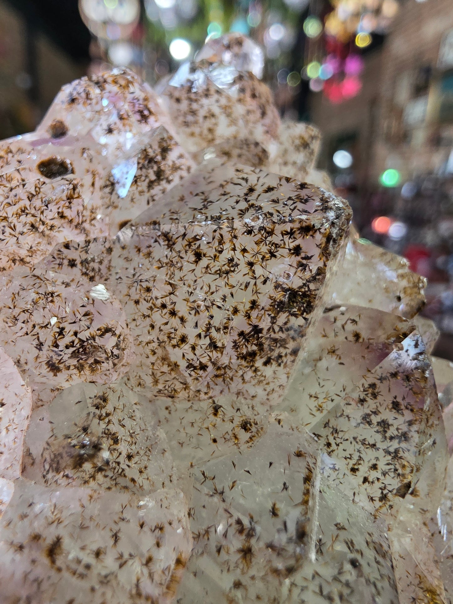 Included Amethyst Cluster