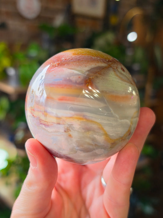 Jasper Sphere