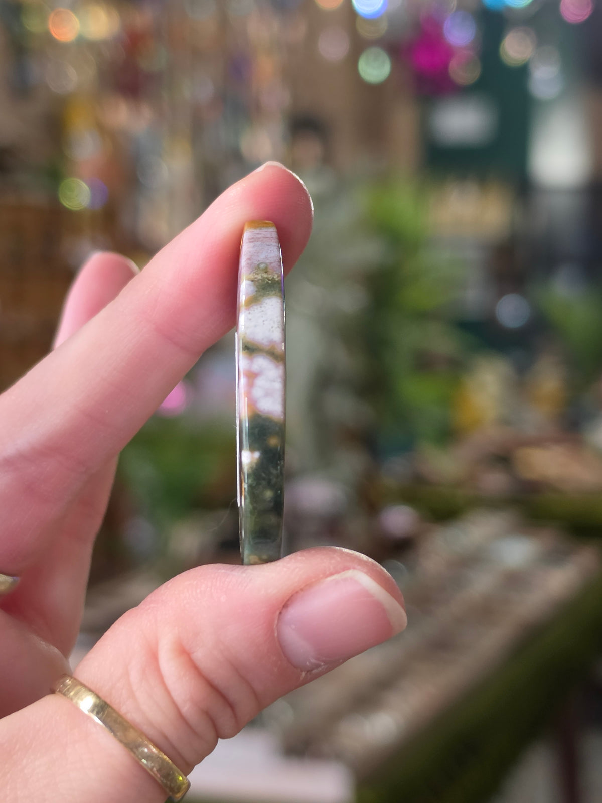 Ocean Jasper Cabochon