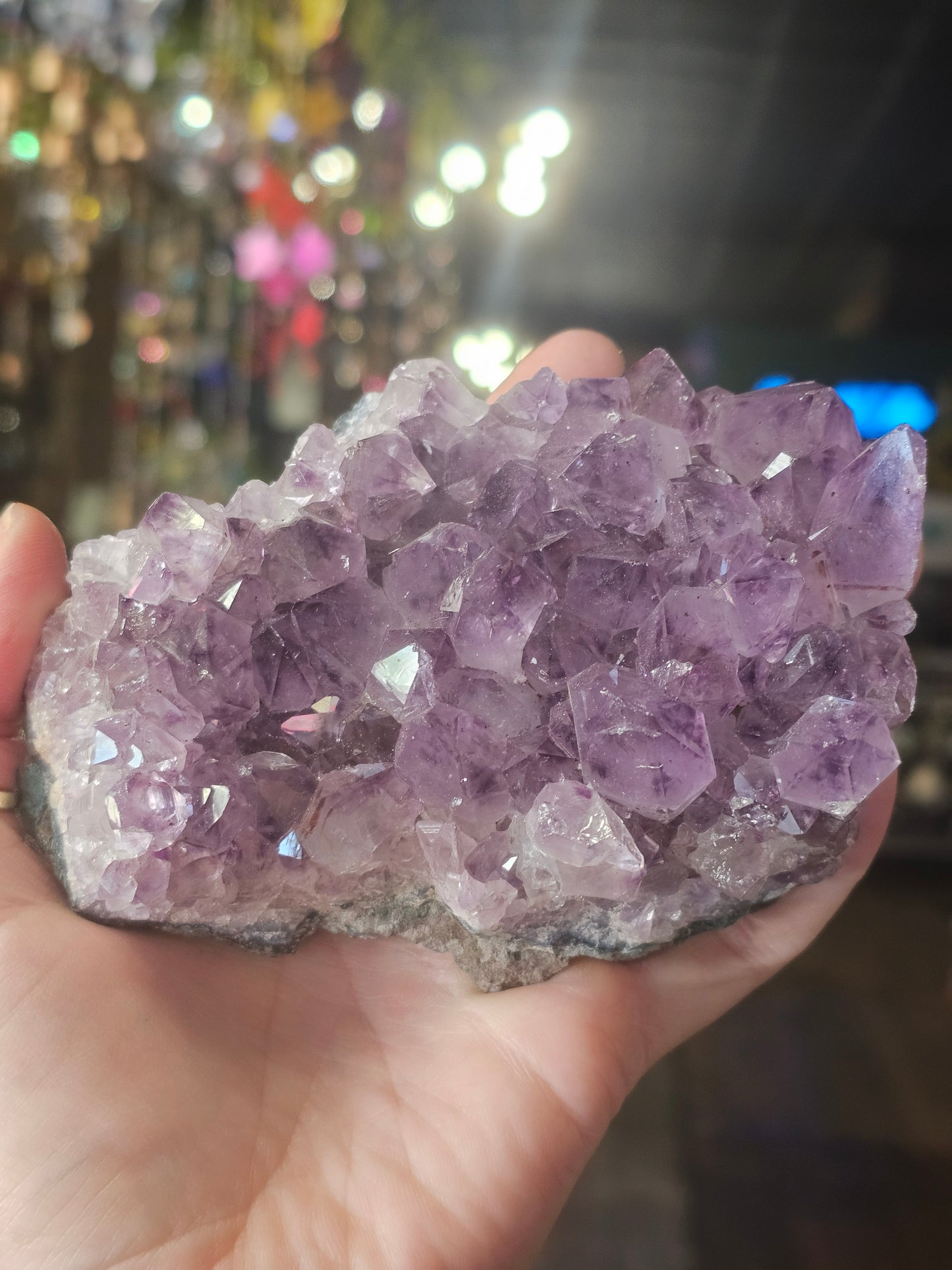 Amethyst Cluster Freeform