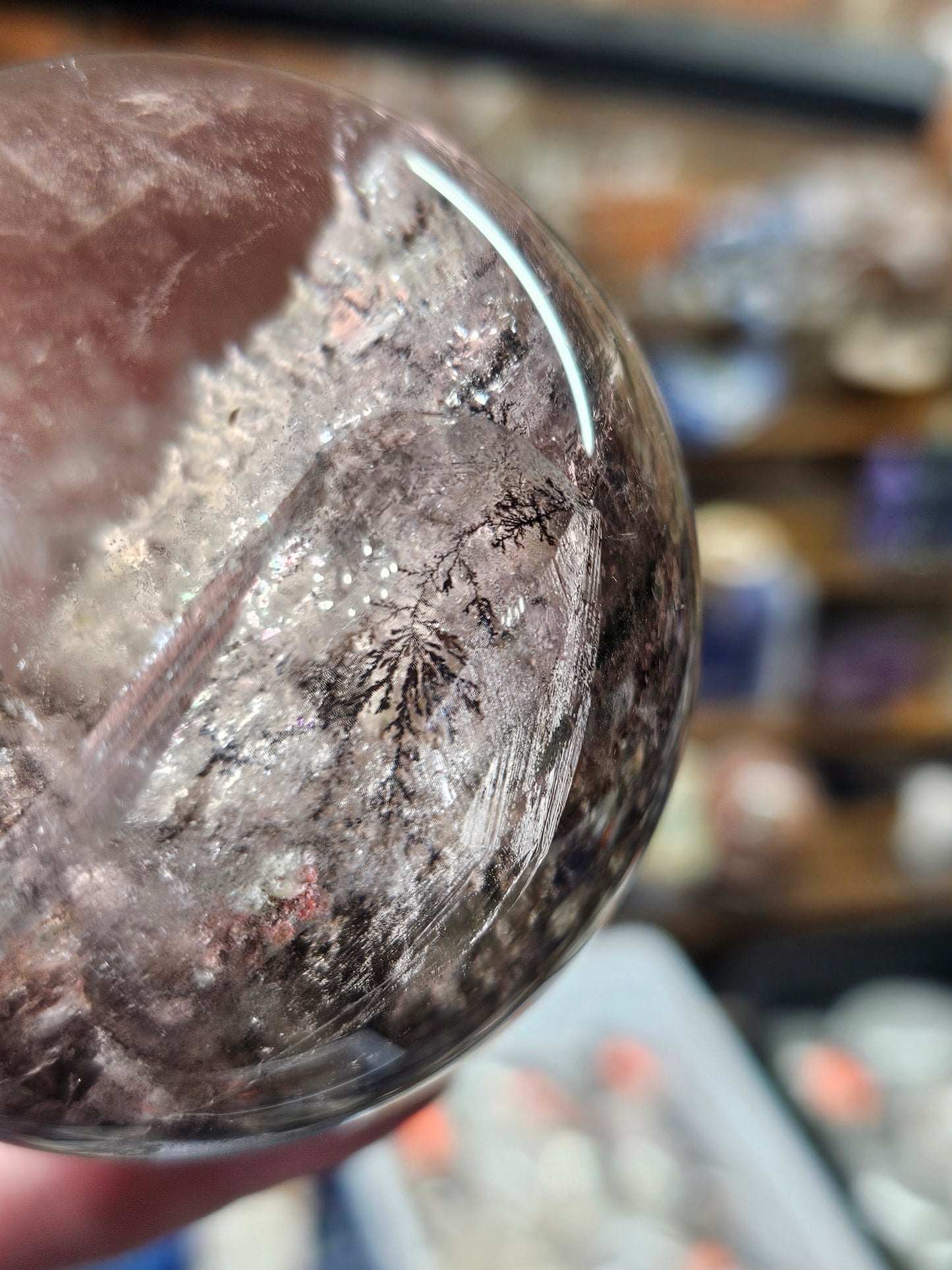 Dendritic Garden Quartz