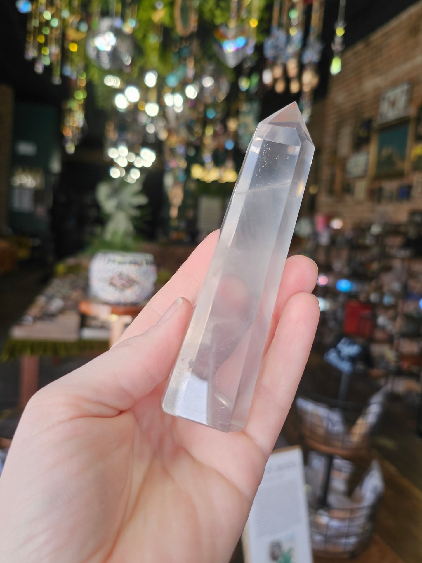 Girasol Quartz Point