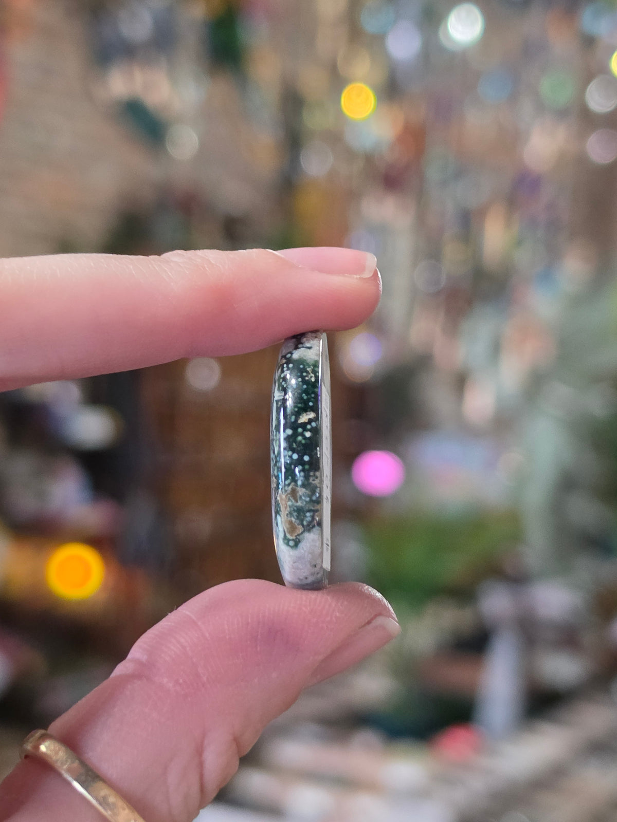 Ocean Jasper Cabochon