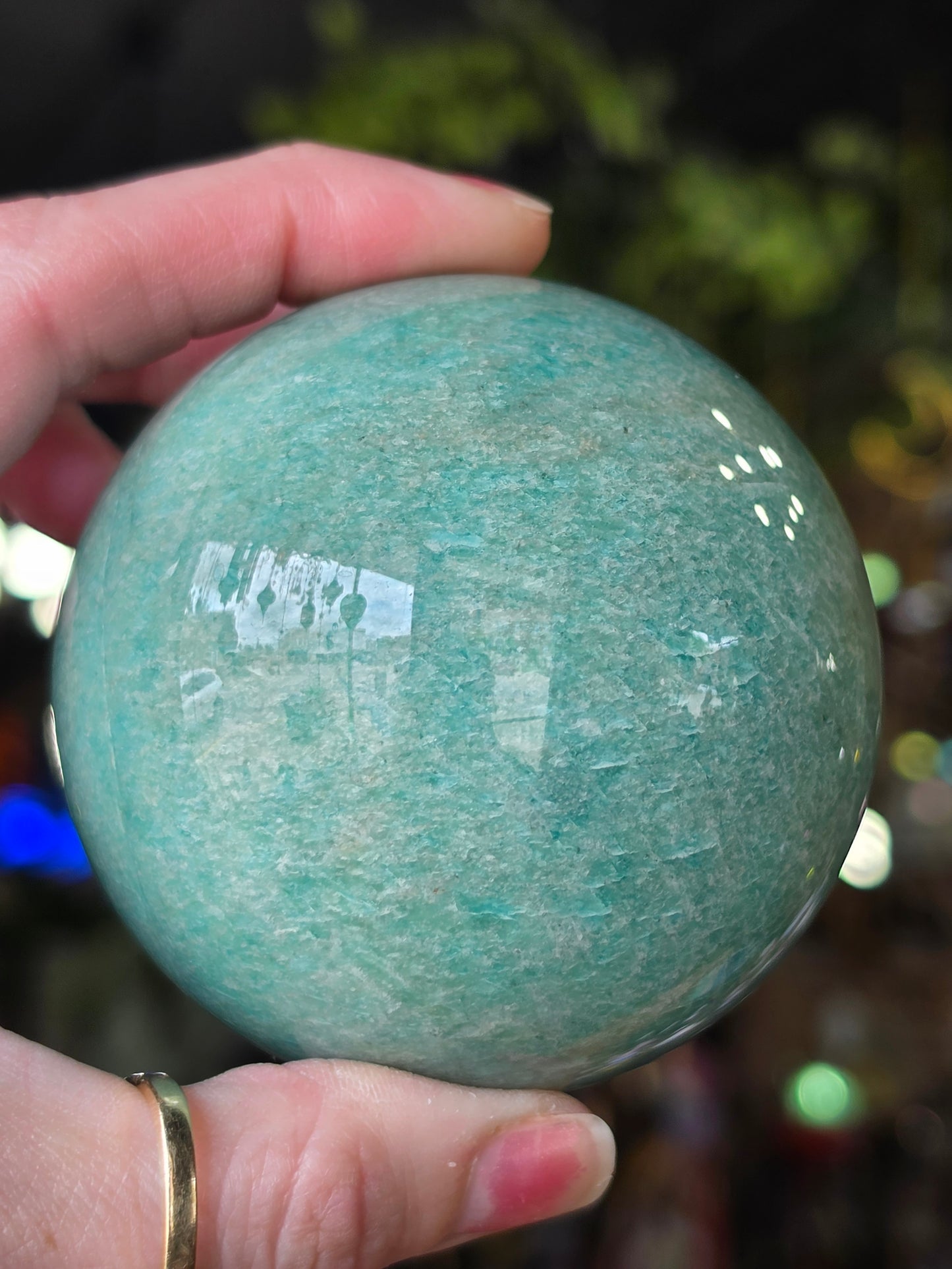 Amazonite Sphere