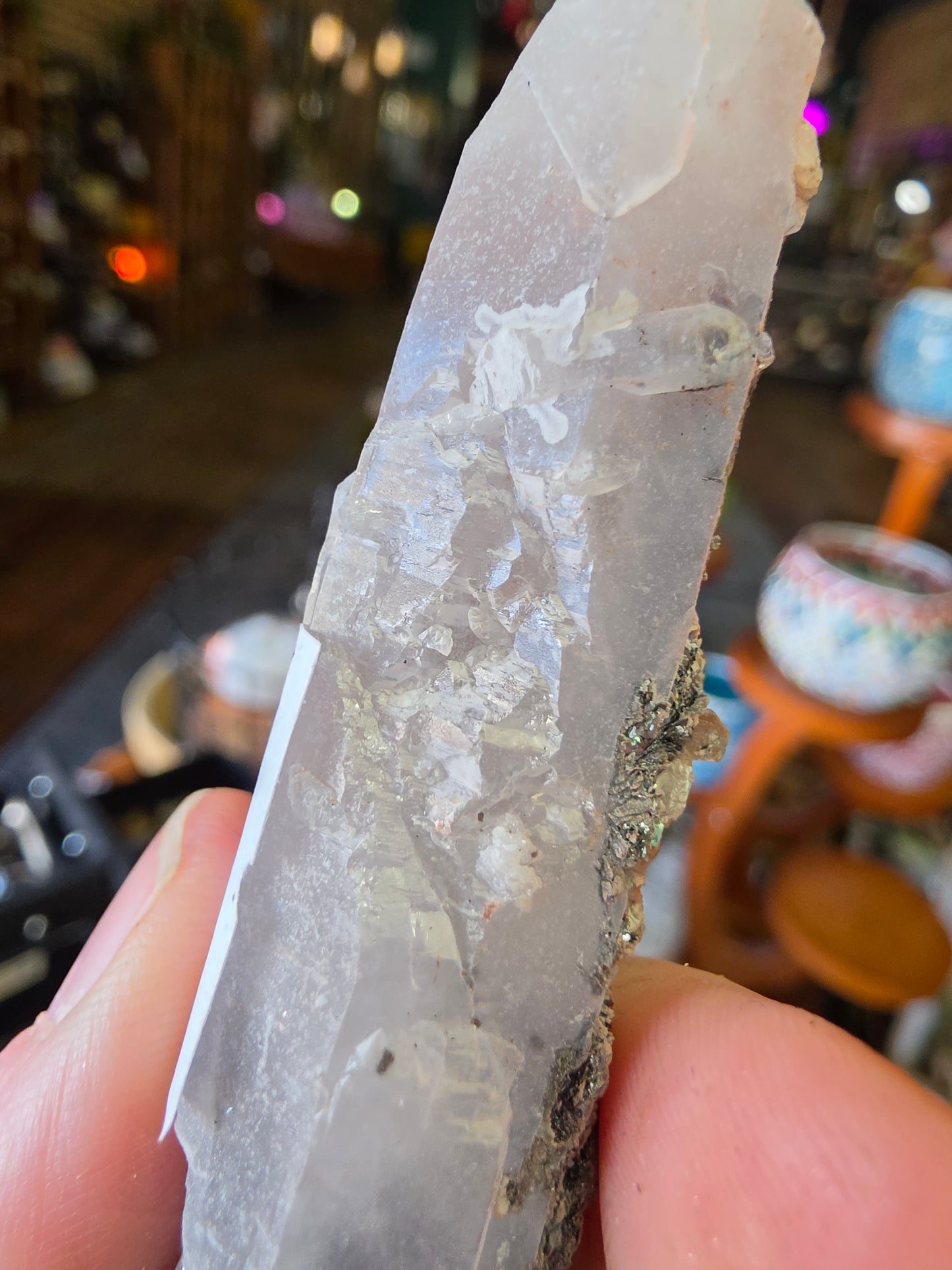 Specular Hematite on Quartz