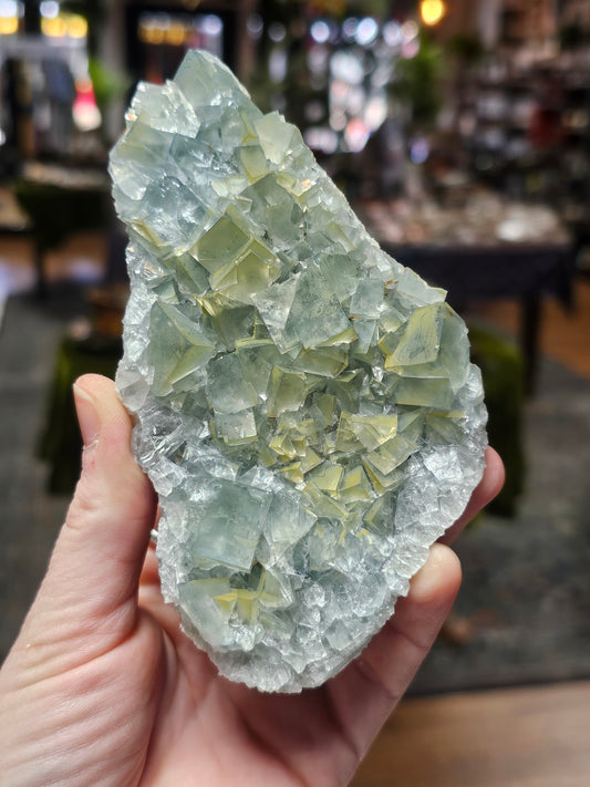 Cubic Fluorite