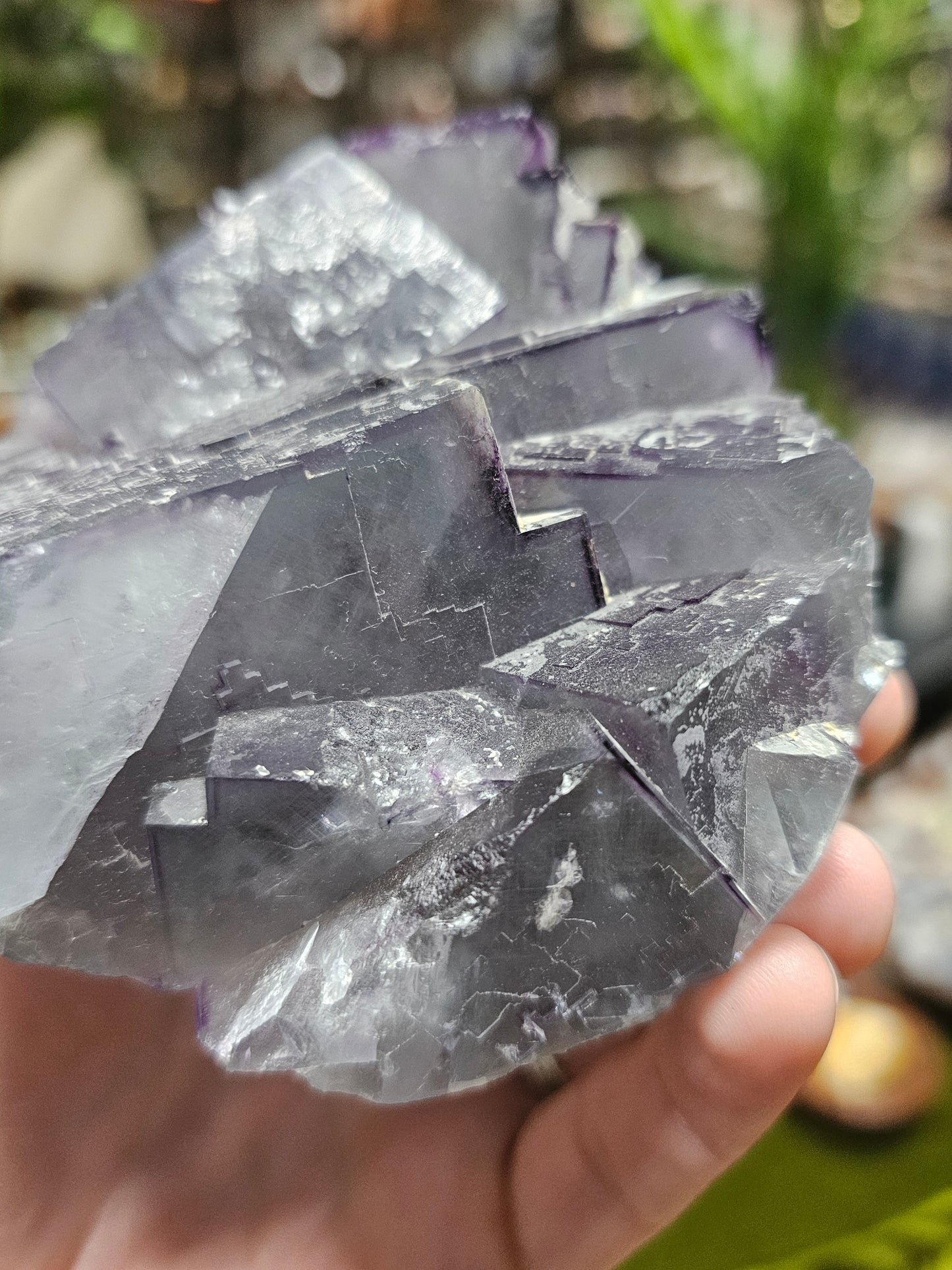 YGX Blue Fluorite