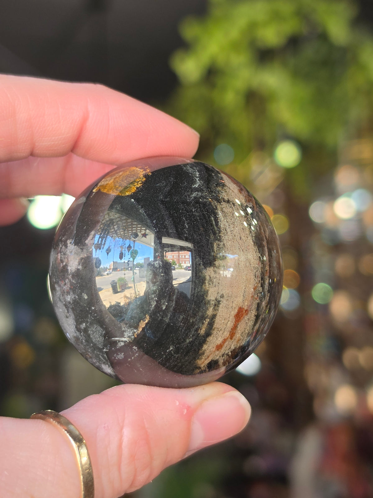 Garden Quartz Sphere