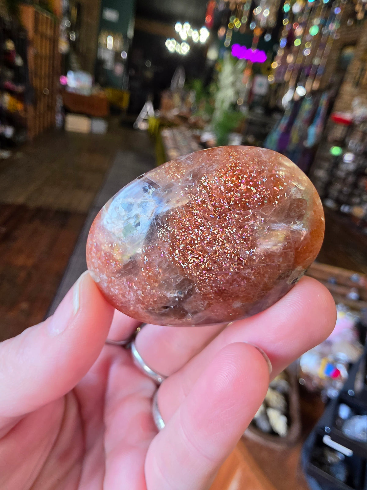 Arusha Sunstone Palm Stone
