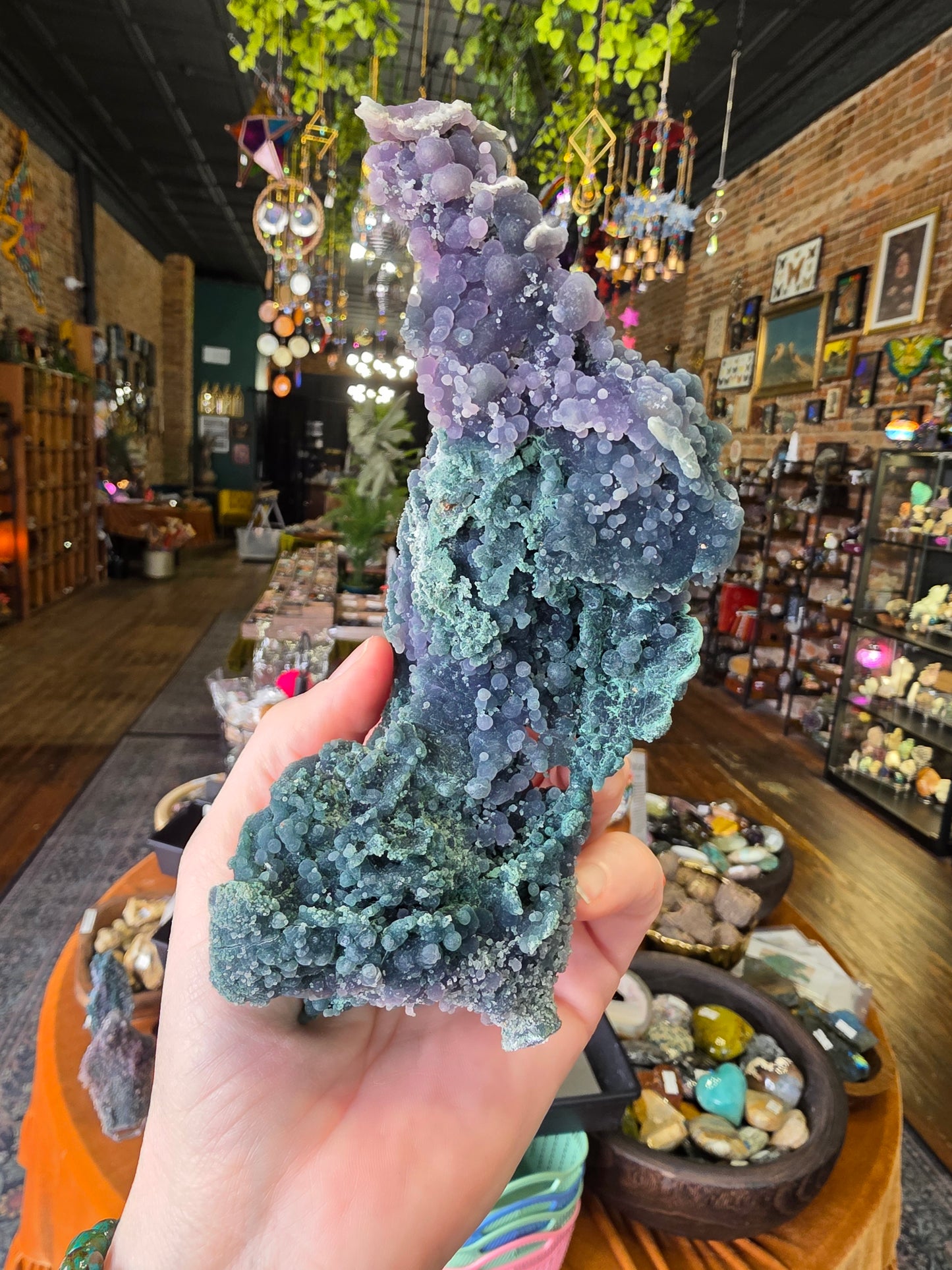 Grape Agate