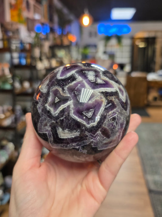 Dream Amethyst Sphere