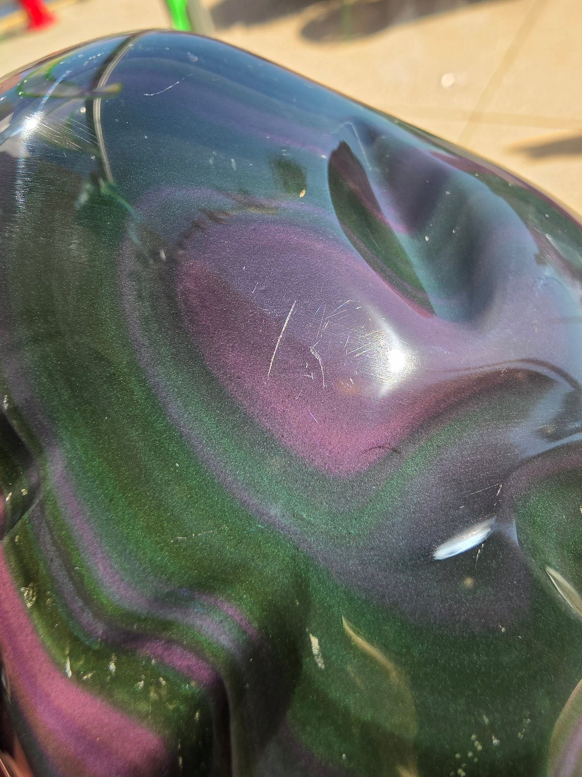 Rainbow Obsidian Freeform