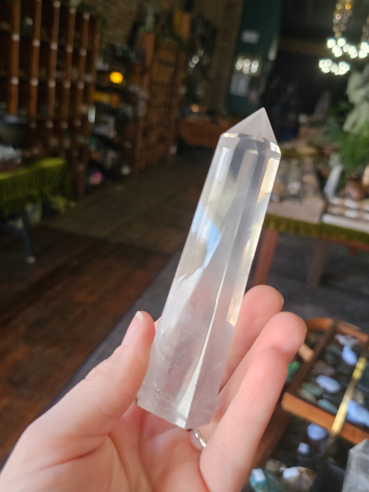 Girasol Quartz Point