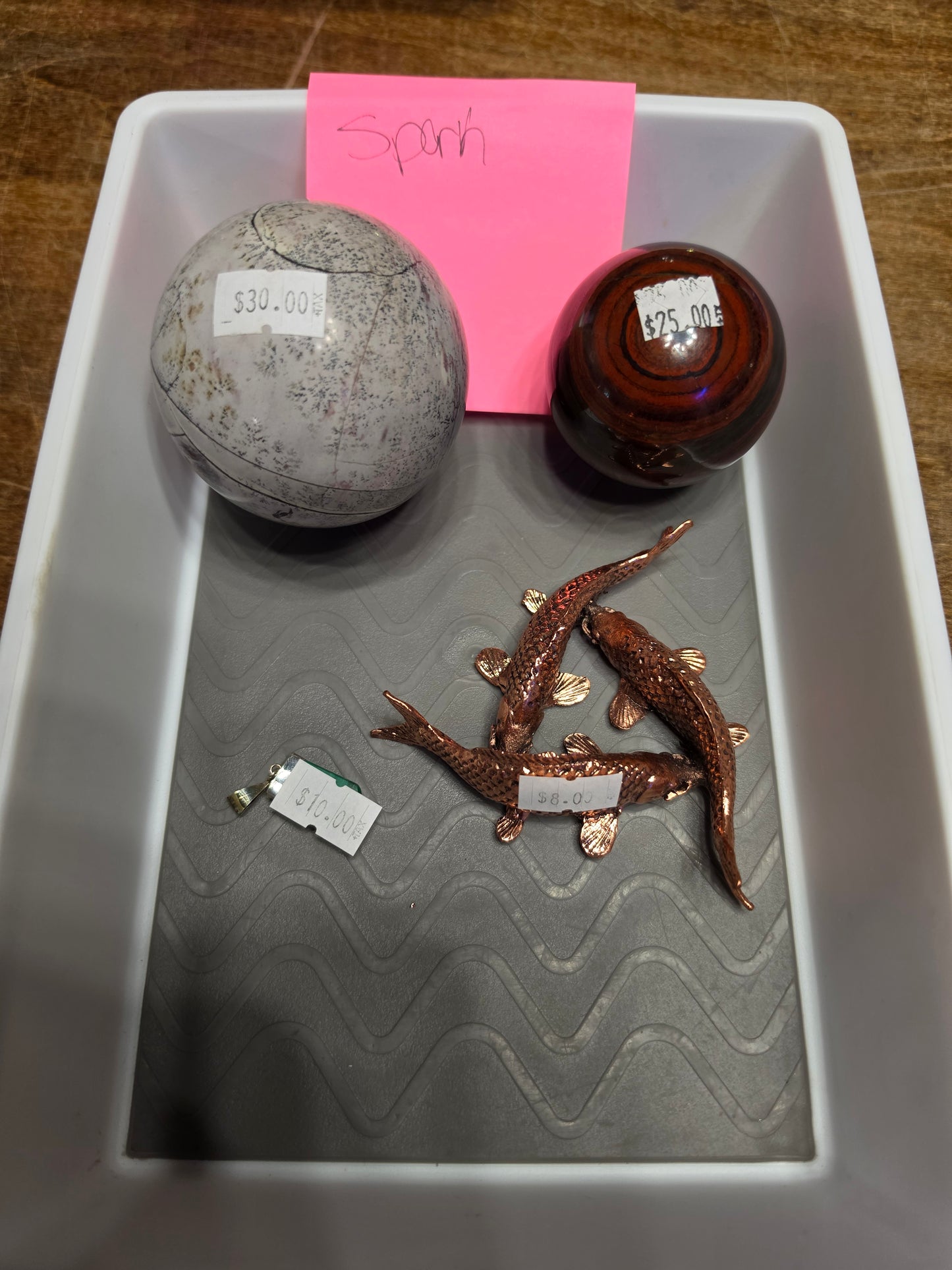 Spark 8/1 Live Sale Basket 1