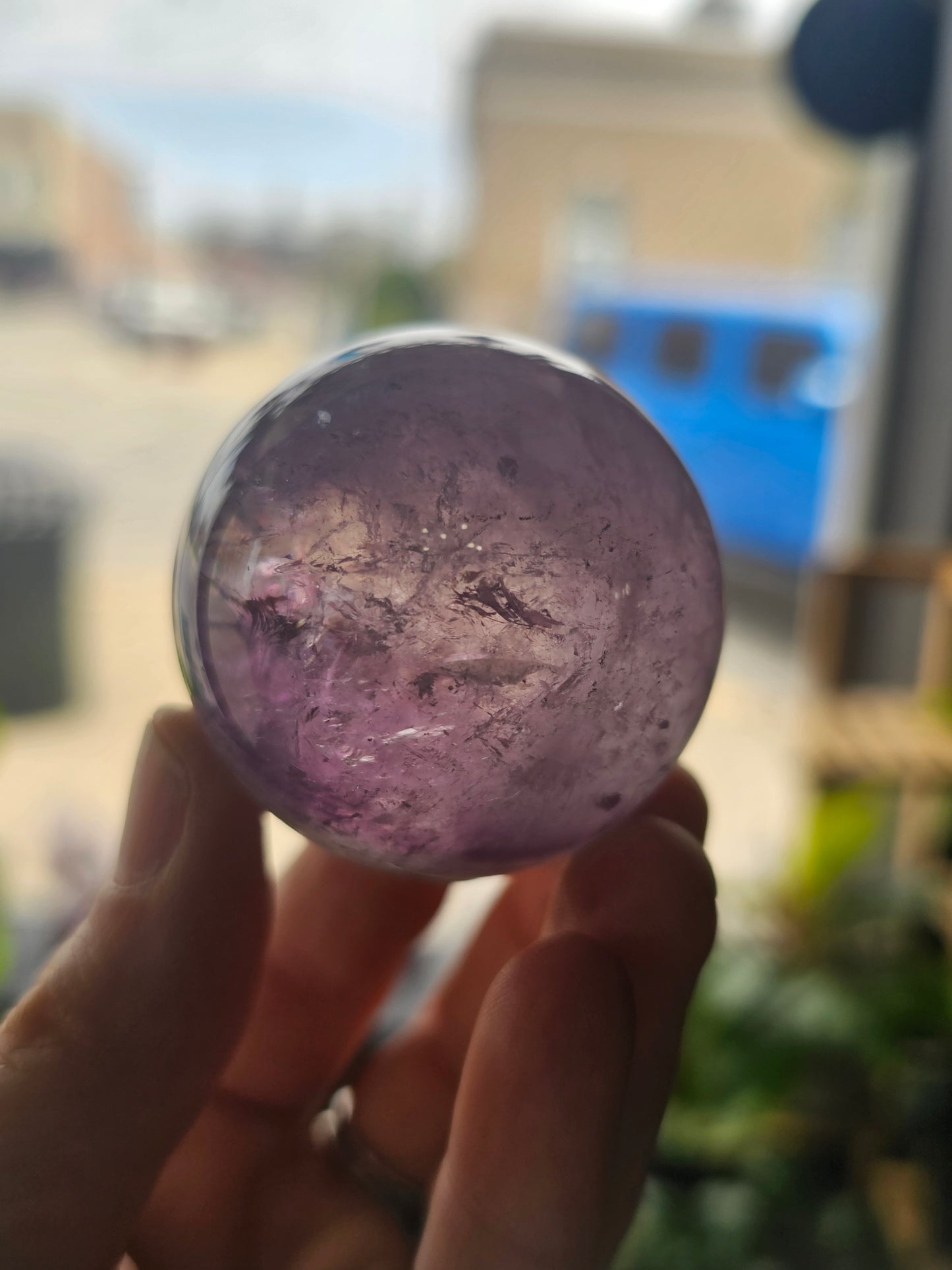 Phantom Amethyst Sphere