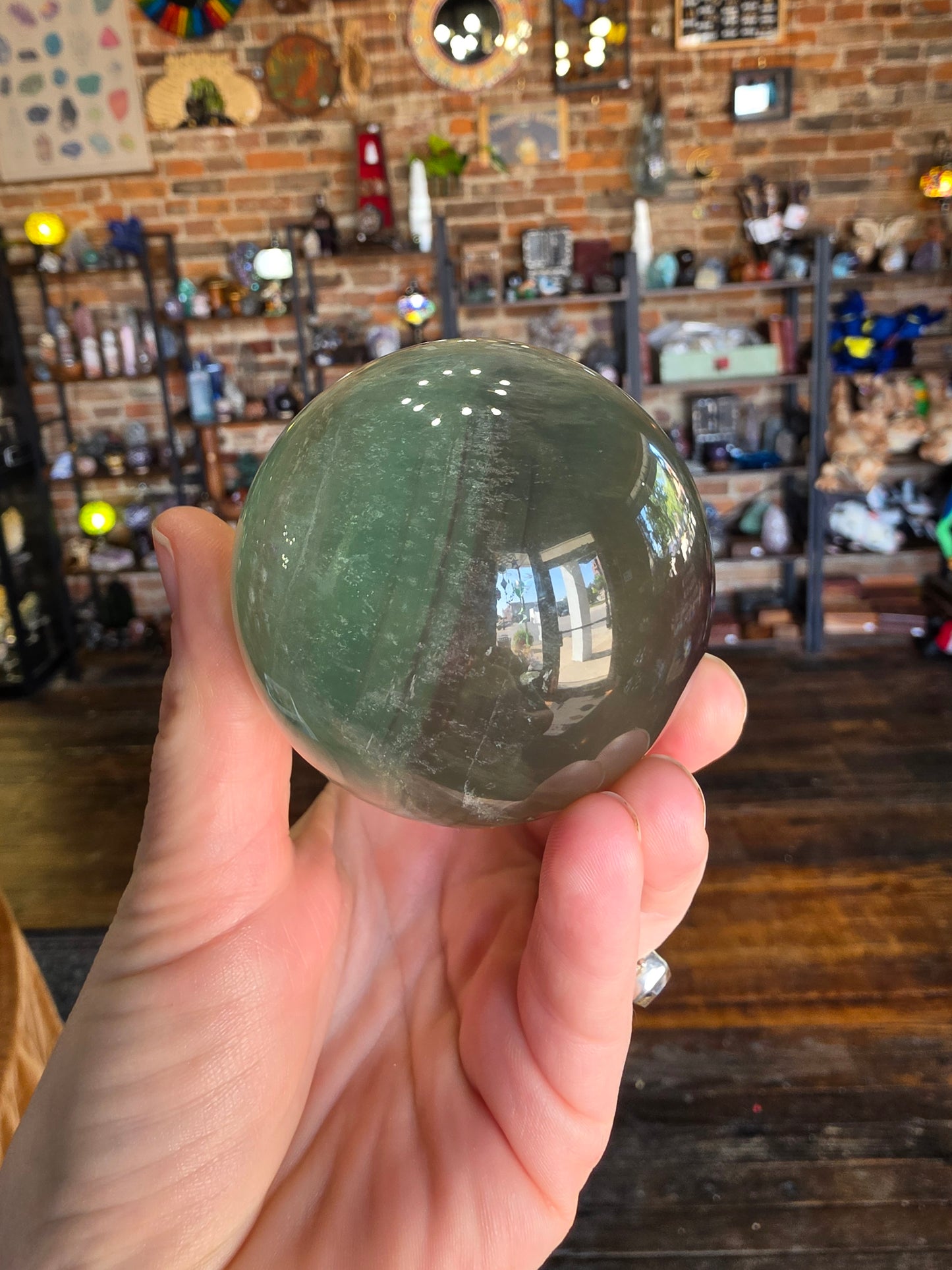 Candy Fluorite Sphere