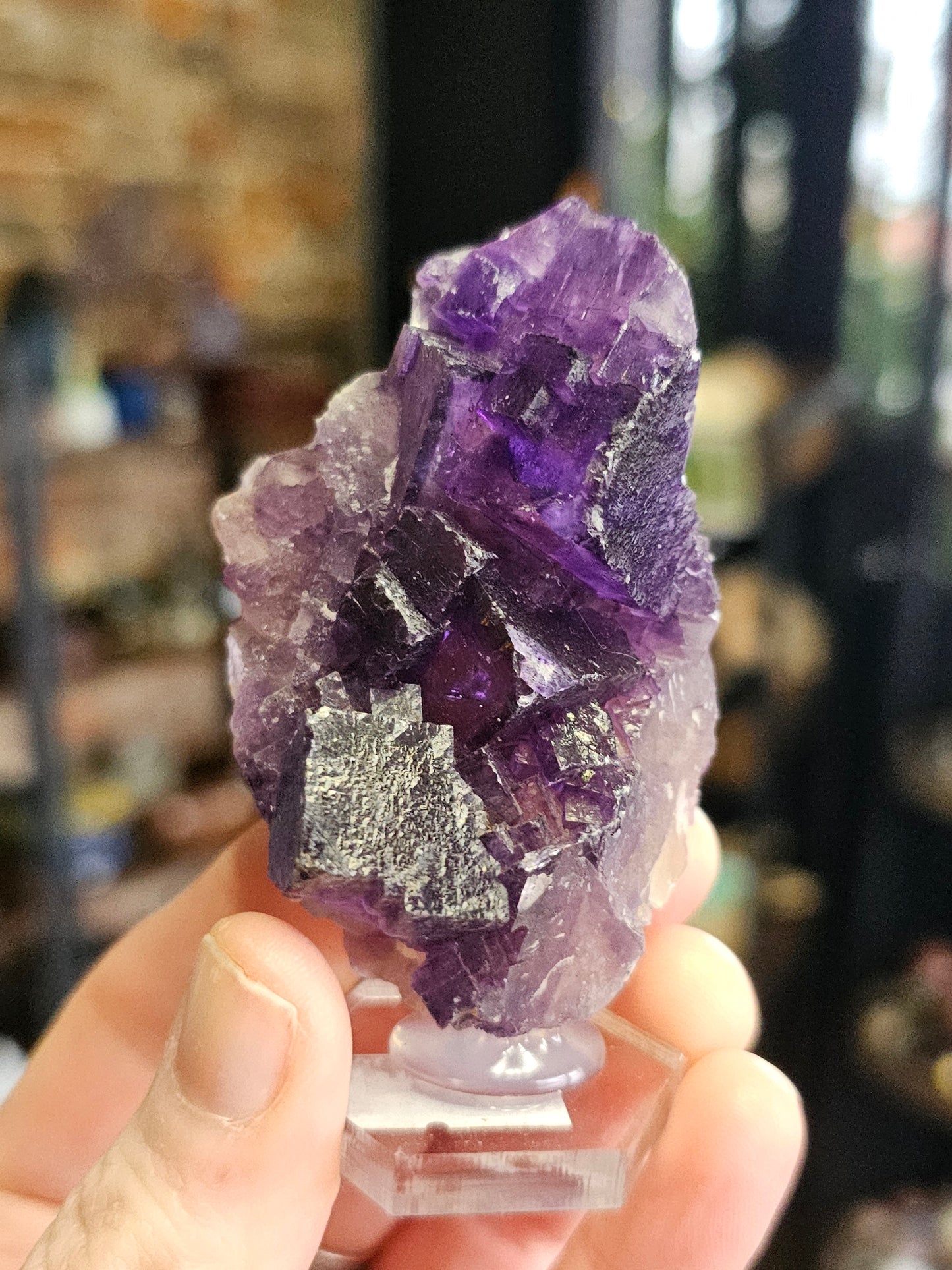 Cave in Rock IL Fluorite