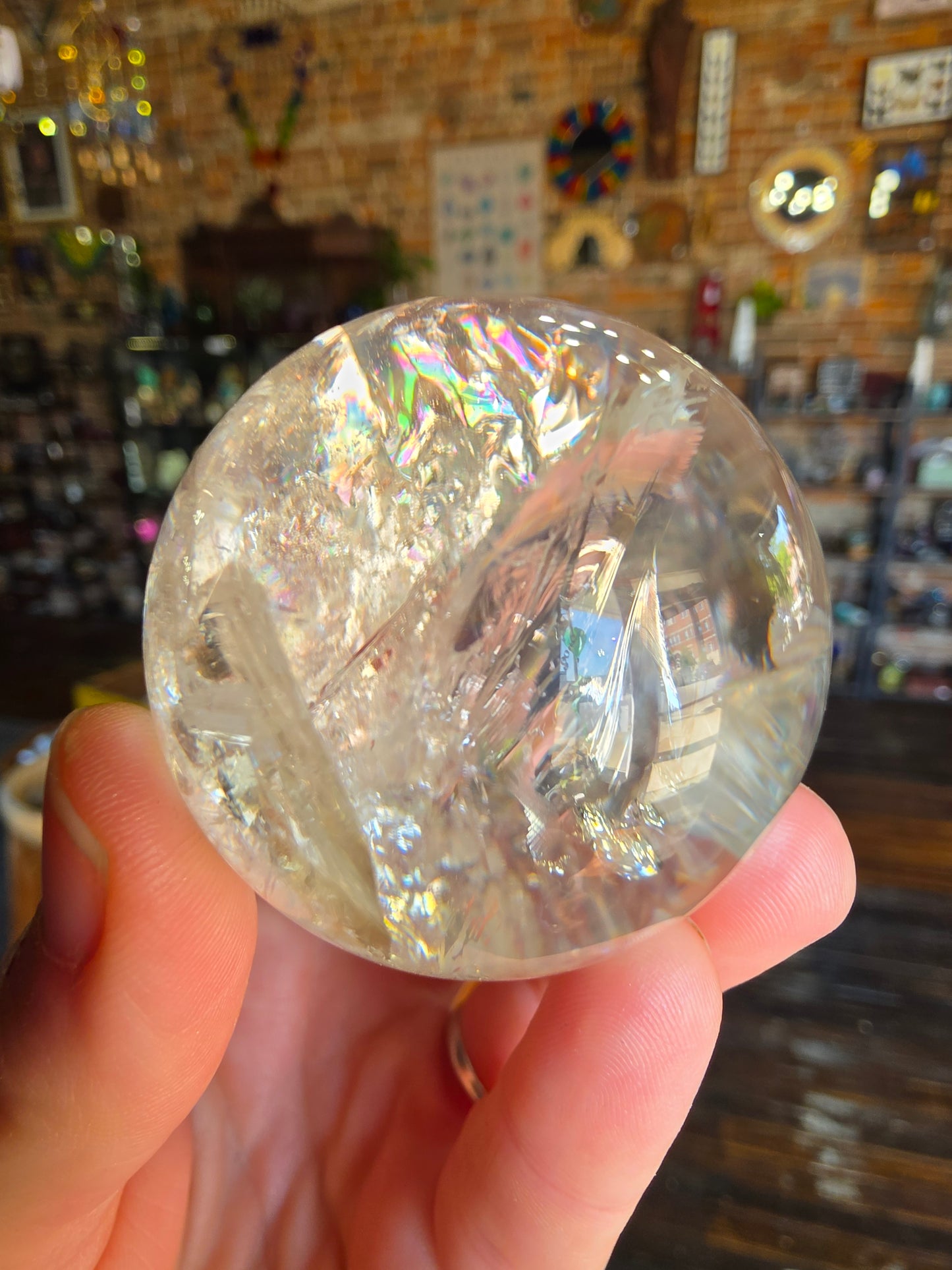 Quartz Sphere