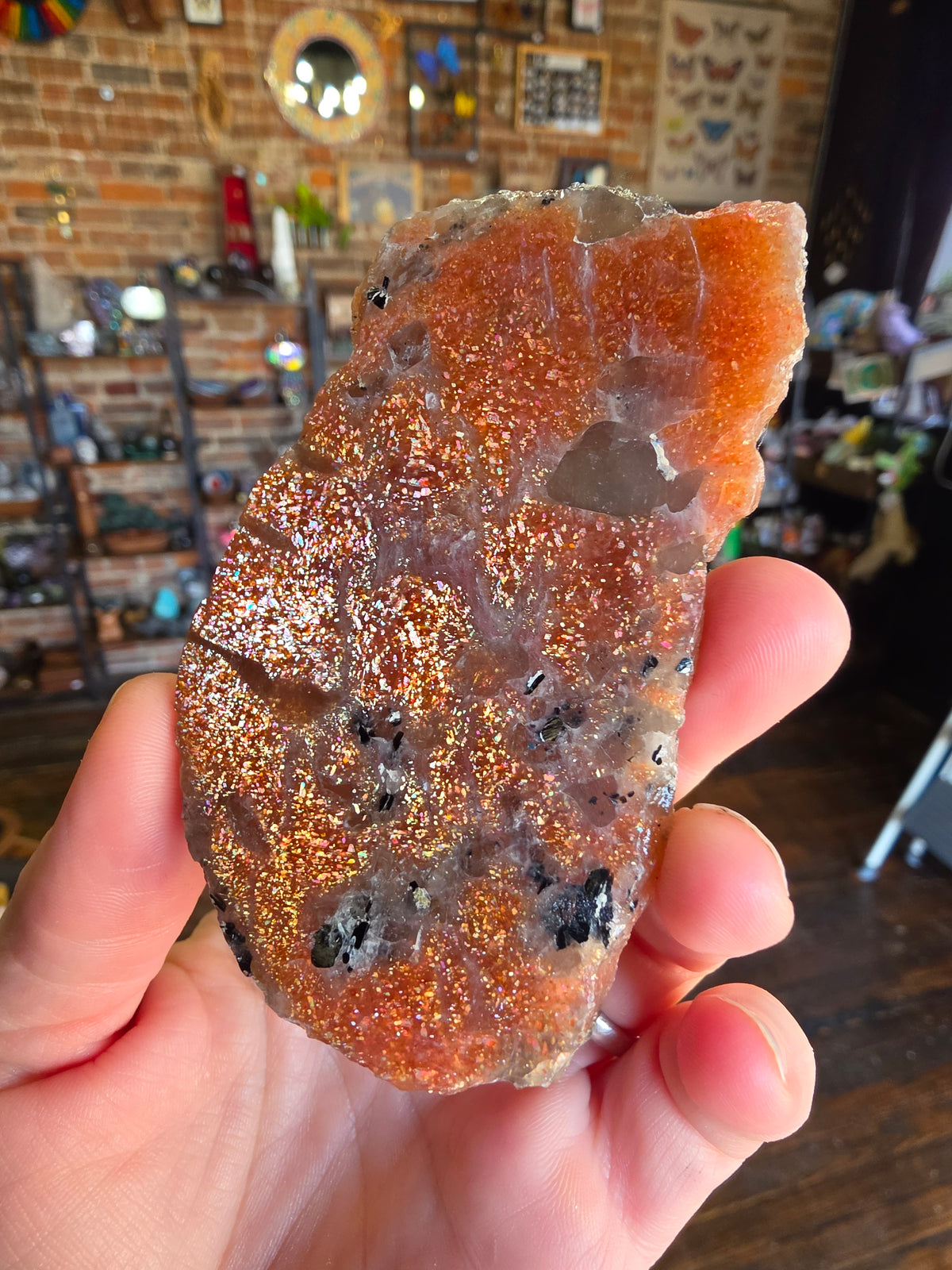 Arusha Sunstone Slab