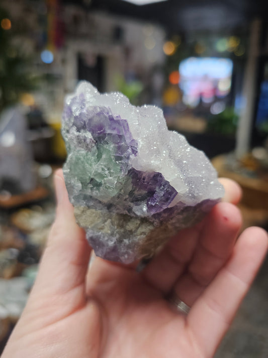Sugar Fluorite
