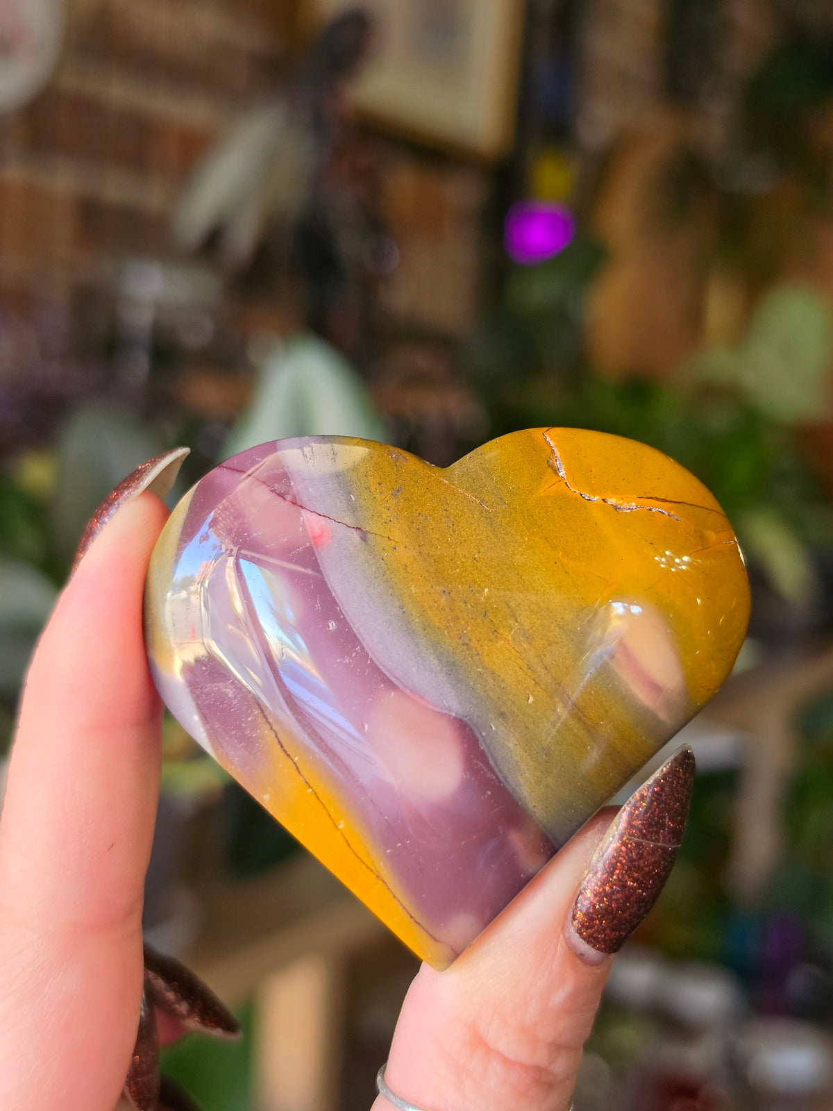 Mookaite Heart