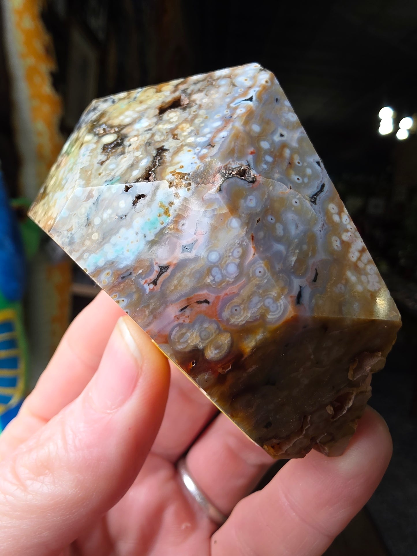 Ocean Jasper Freeform