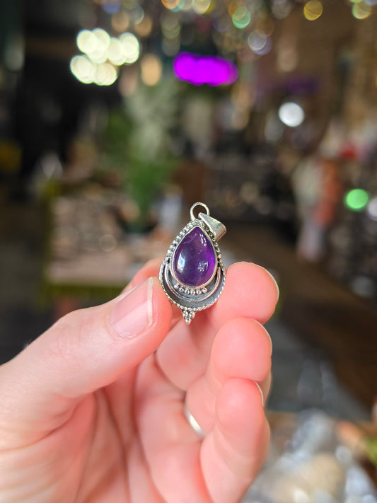 Amethyst Pendant
