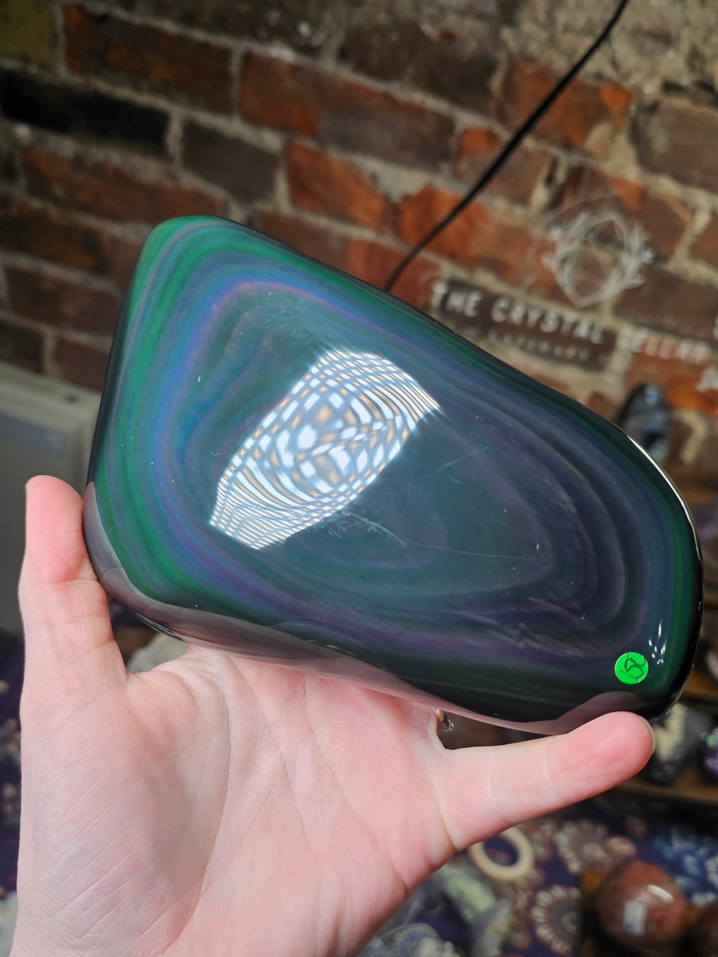 Rainbow Obsidian Free form