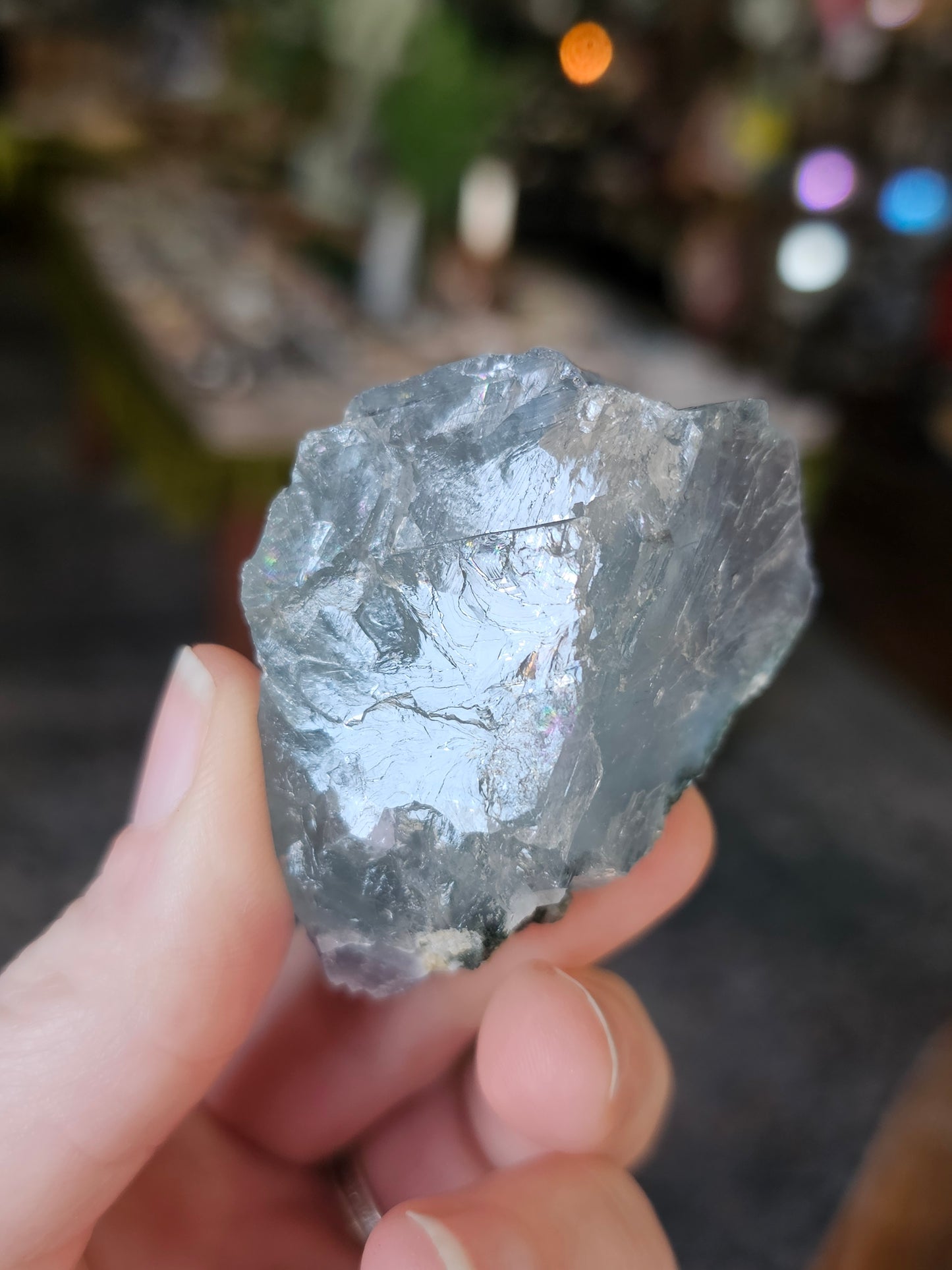 Blue Fluorite