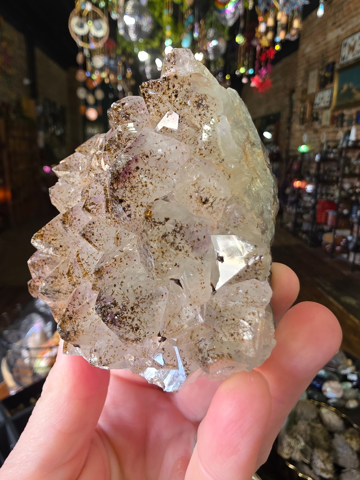 Included Amethyst Cluster